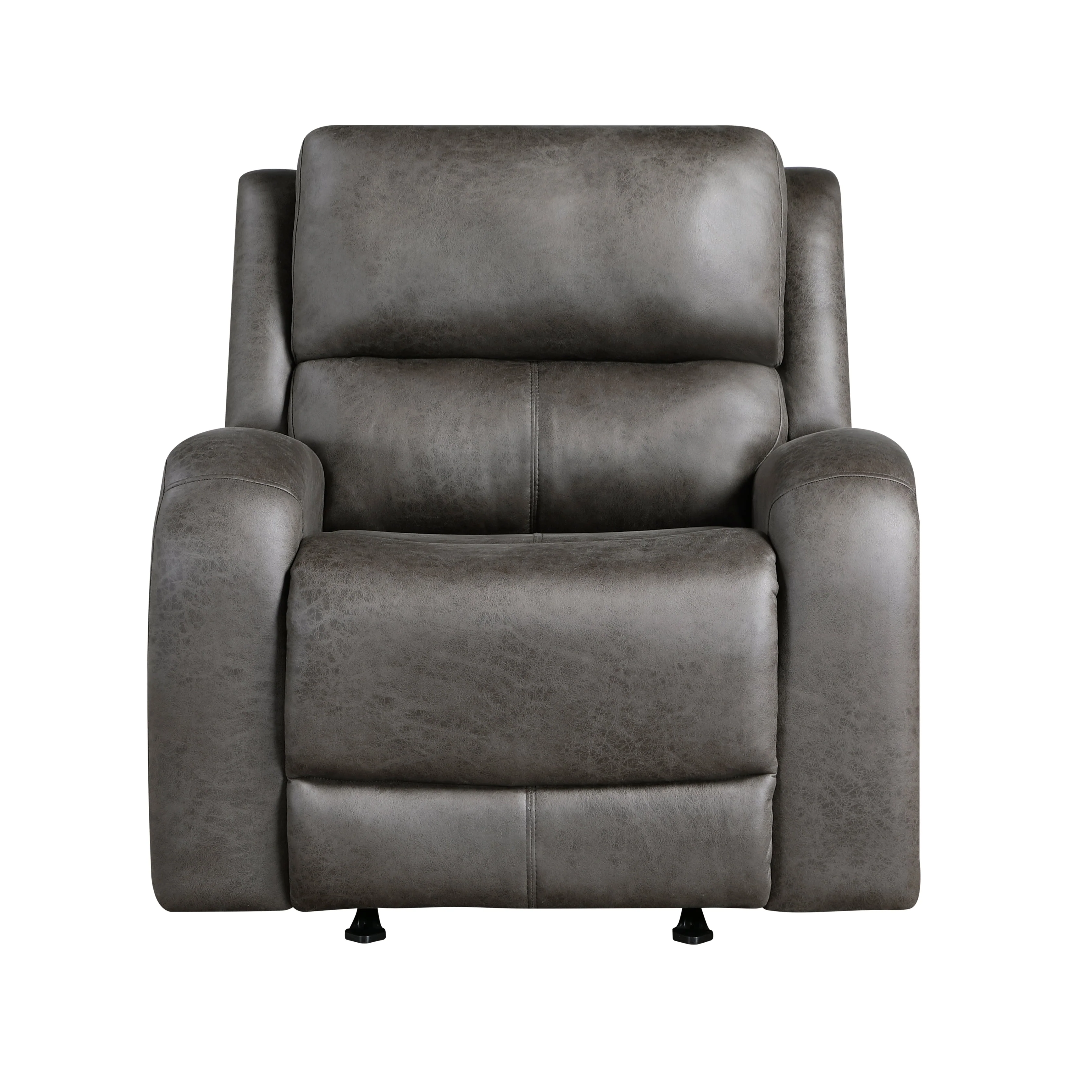 Pagosa Gray Rocker Reclining Chair