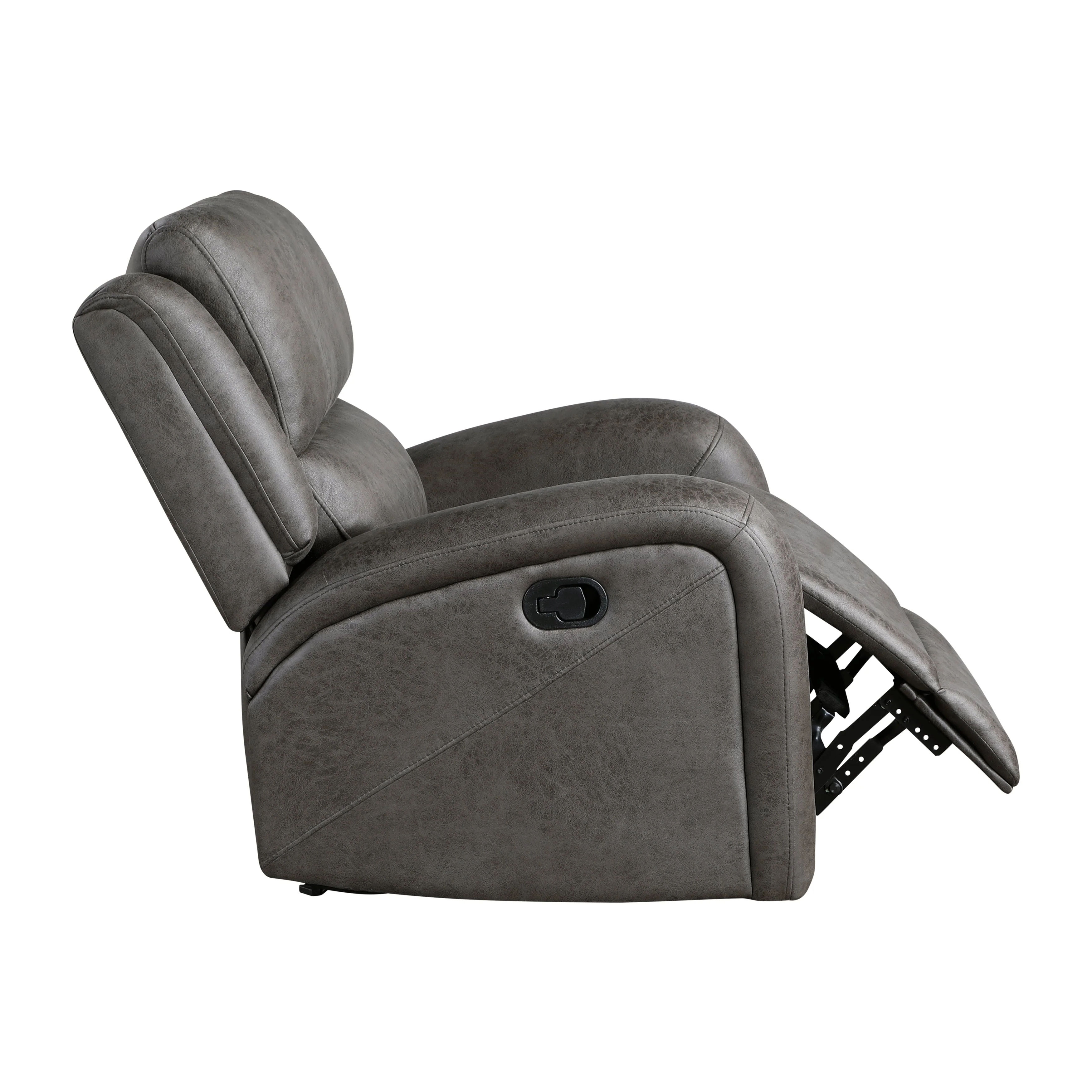 Pagosa Gray Rocker Reclining Chair - Image 10