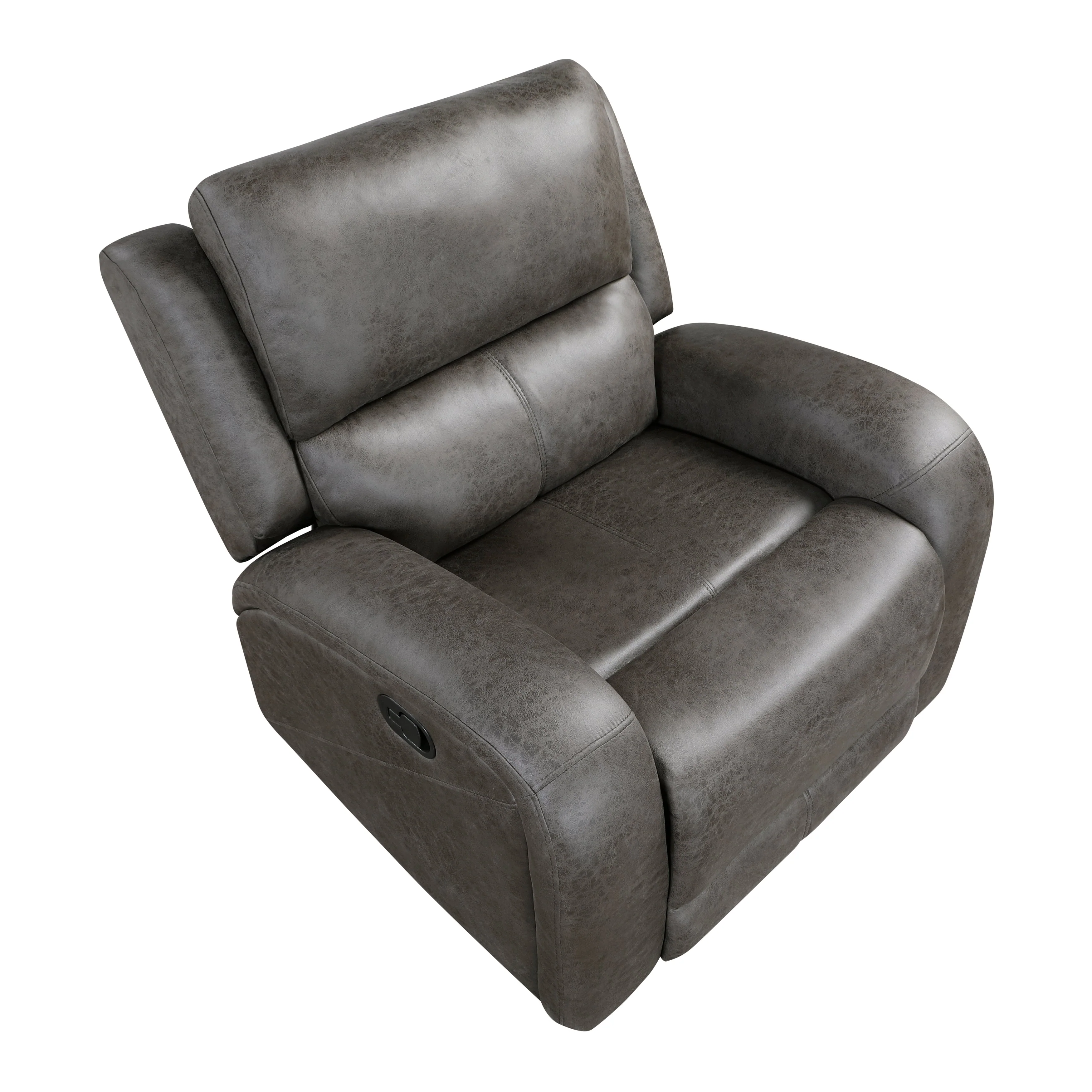 Pagosa Gray Rocker Reclining Chair - Image 2