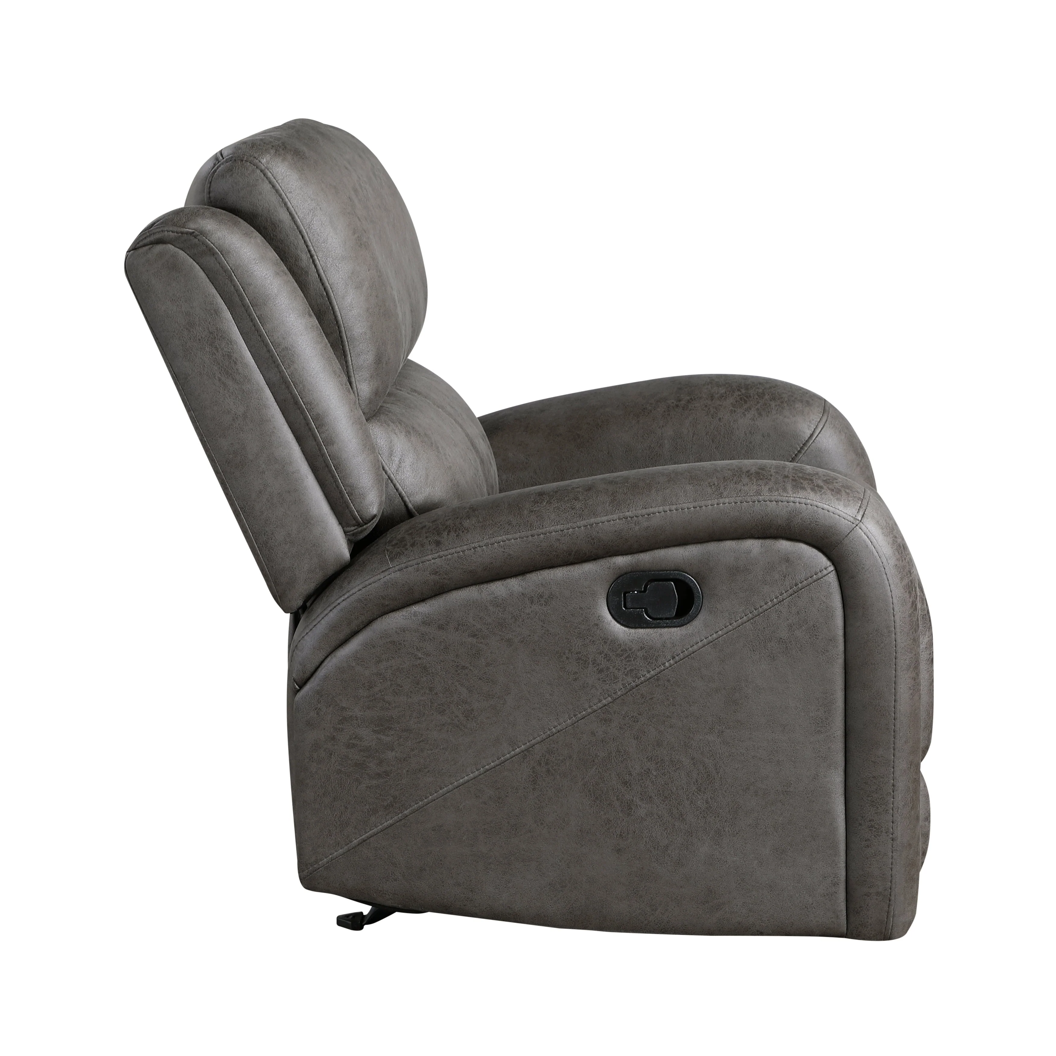 Pagosa Gray Rocker Reclining Chair - Image 5