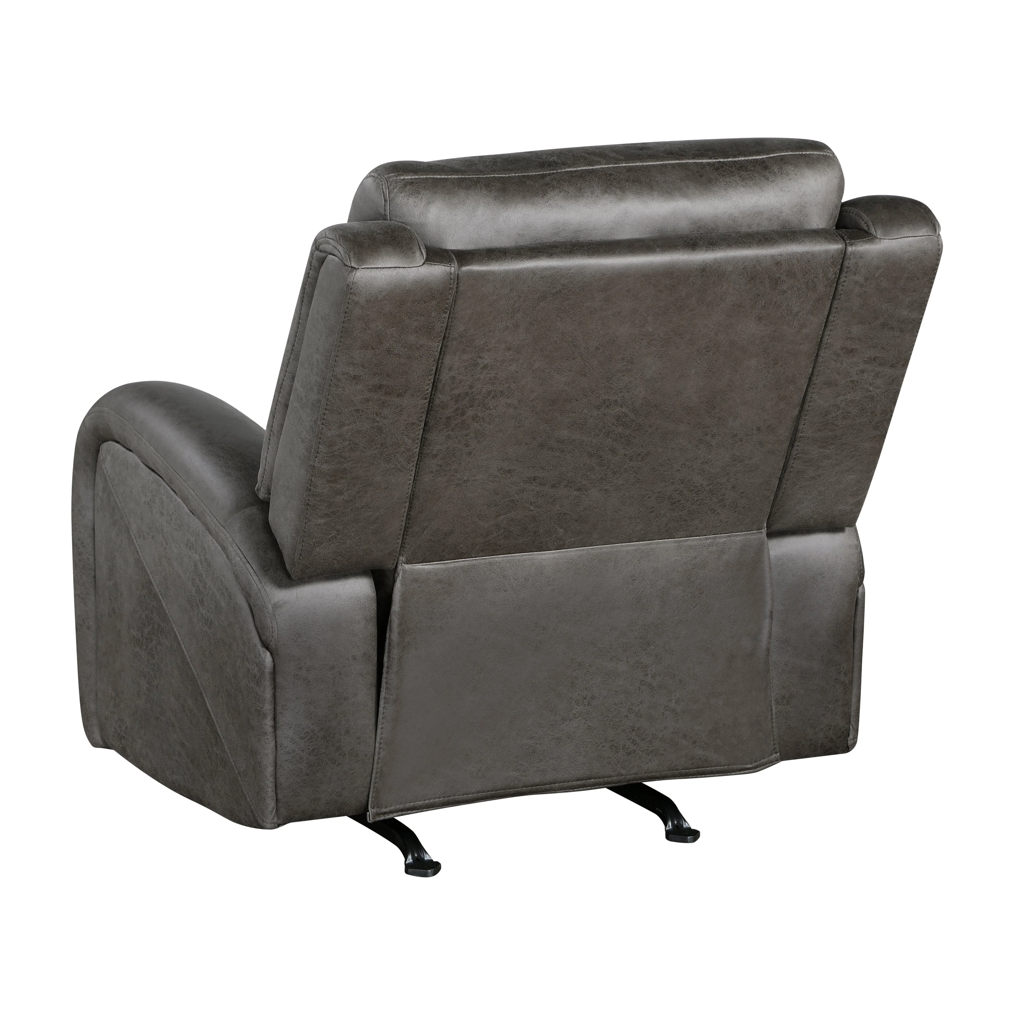 Pagosa Gray Rocker Reclining Chair - Image 6