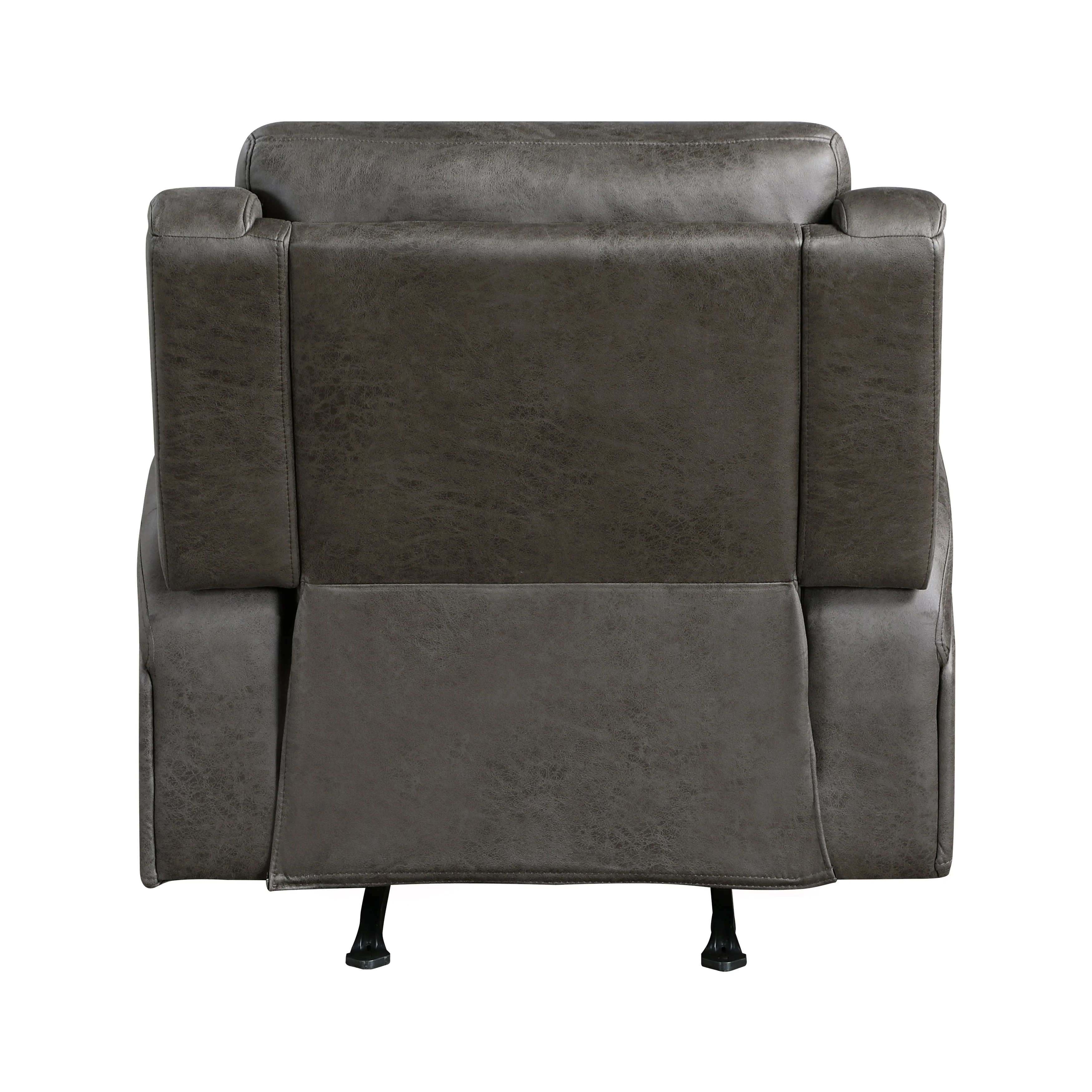 Pagosa Gray Rocker Reclining Chair - Image 7