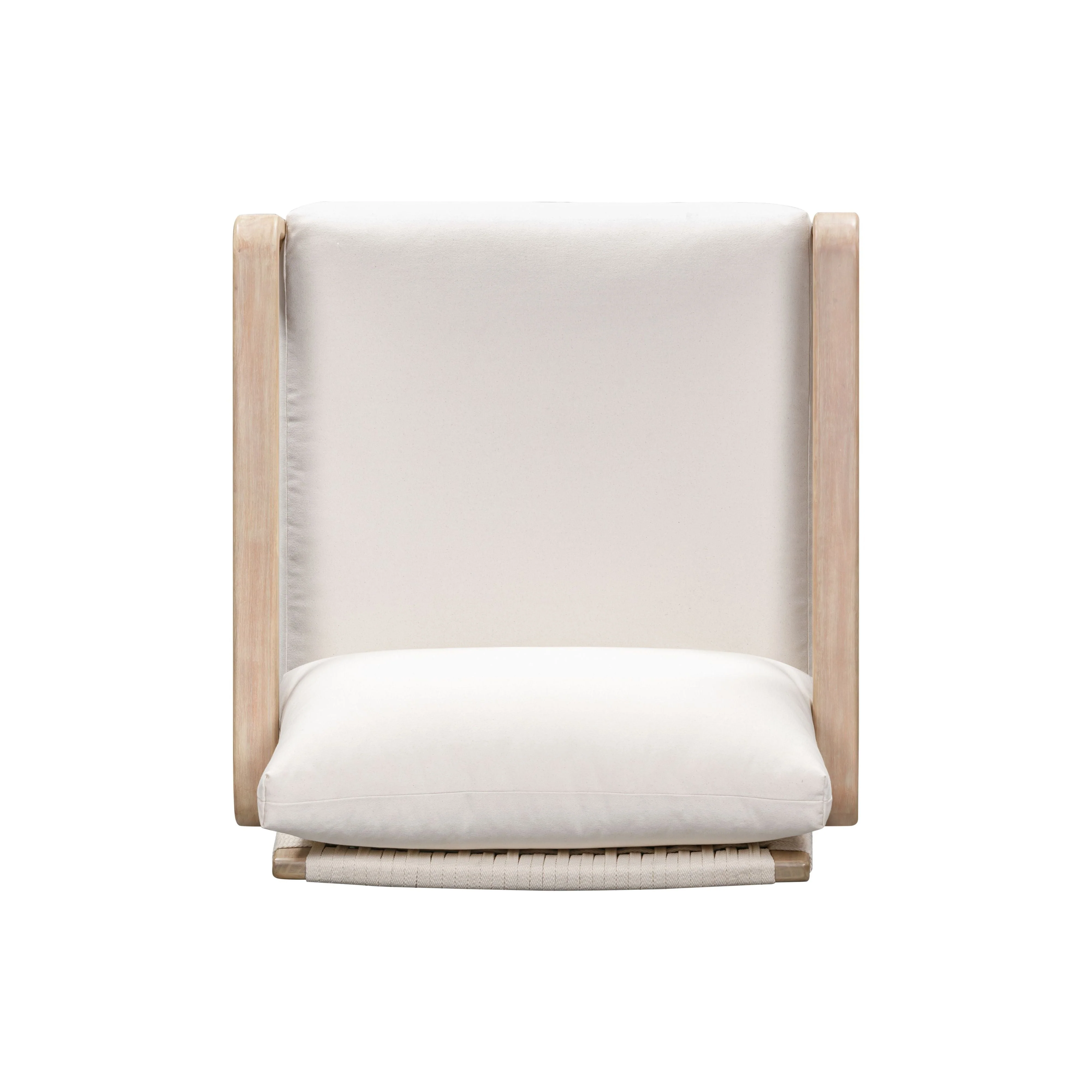 Palata Cream Outdoor Accent Chair - Image 6