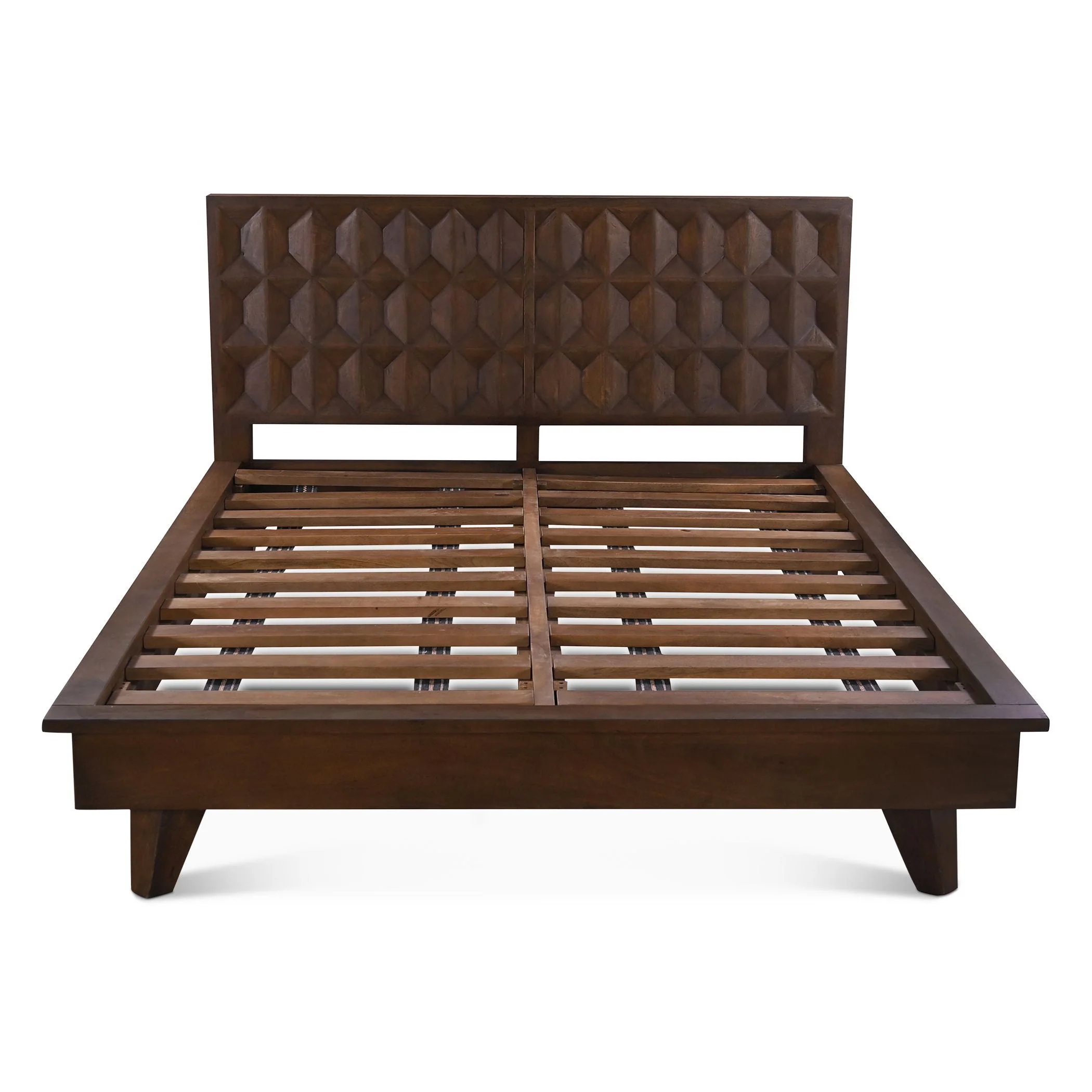 Palermo King Bed in Royal Brown - Image 2