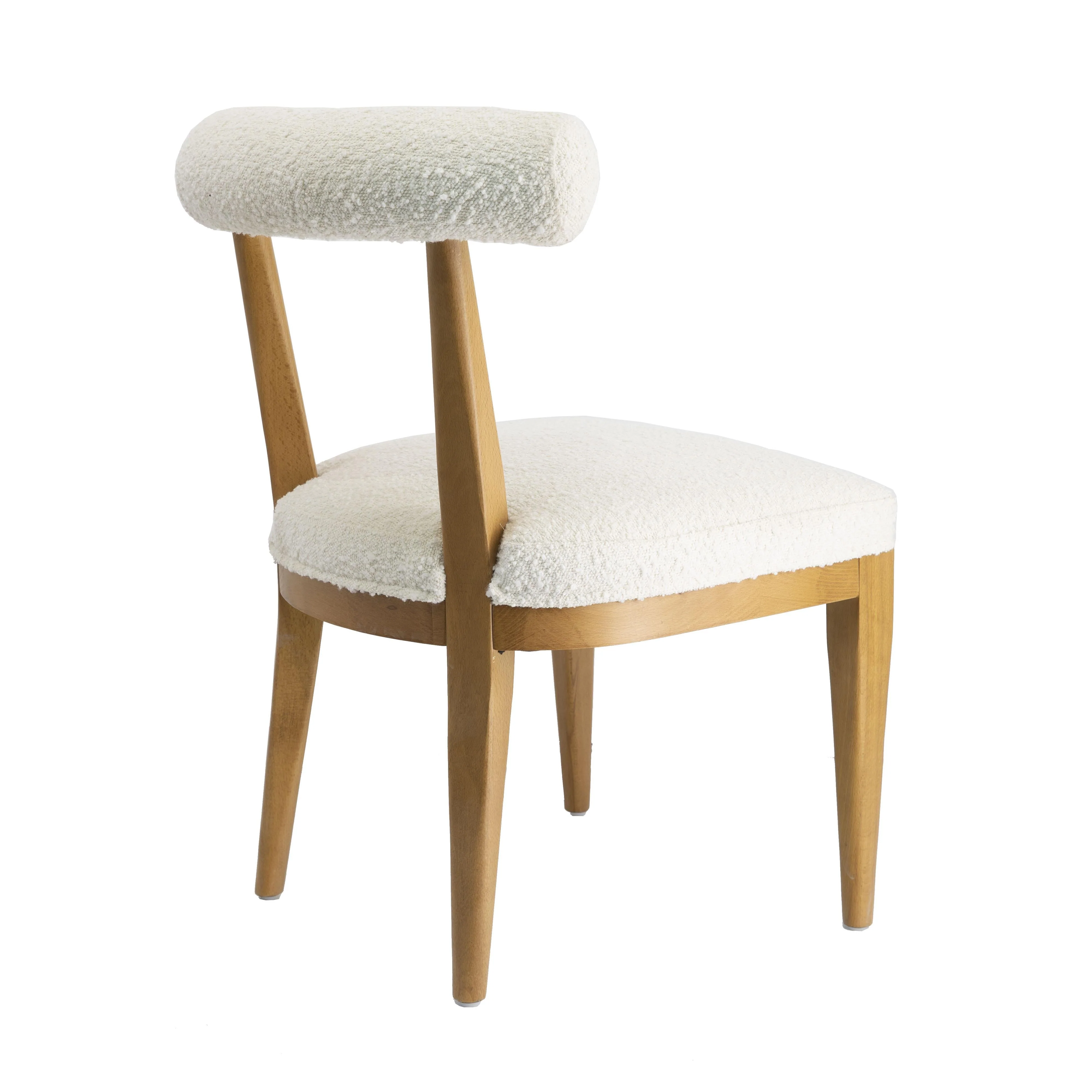 Palla Performance Boucle Dining Chair - Image 4