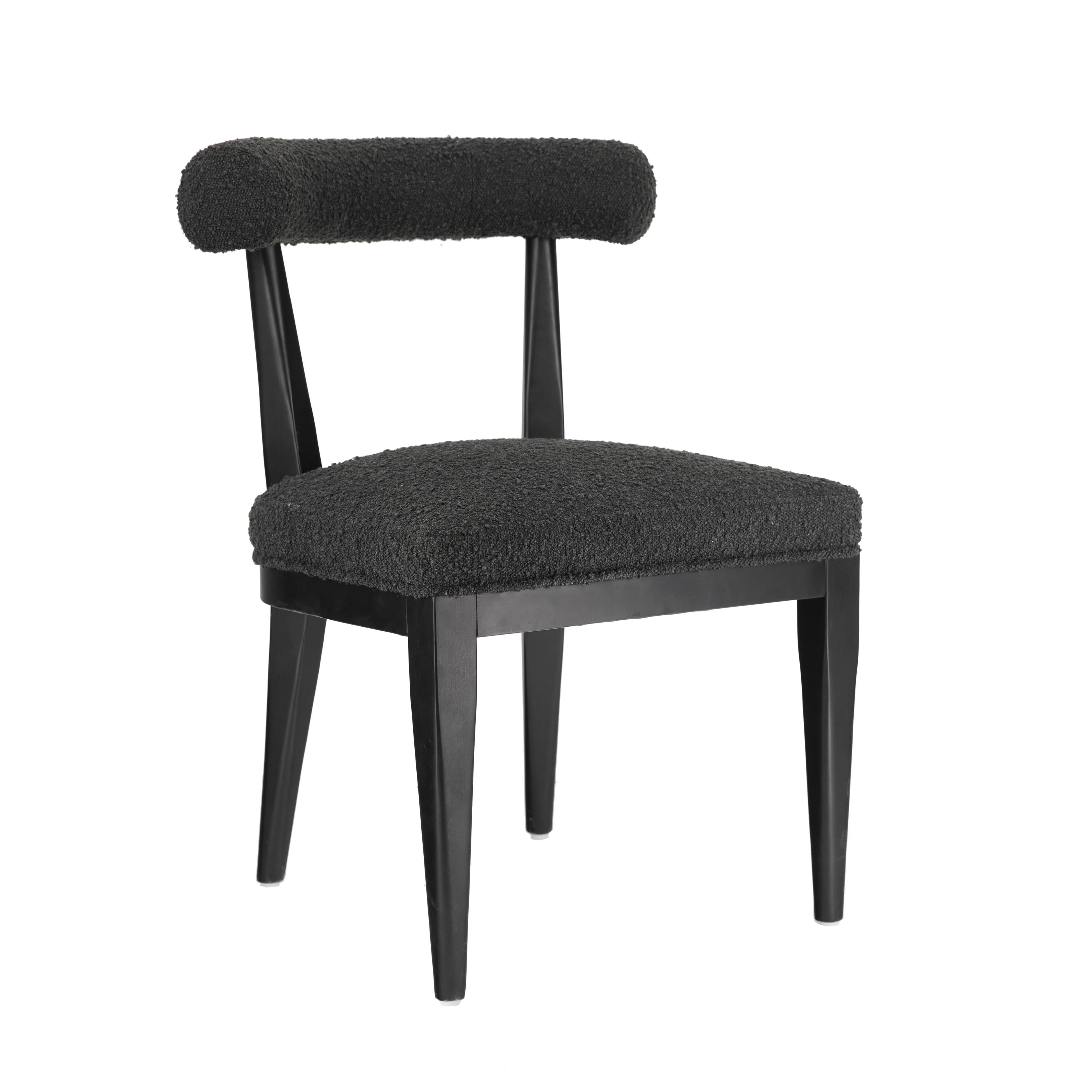 Palla Performance Boucle Dining Chair - Image 7