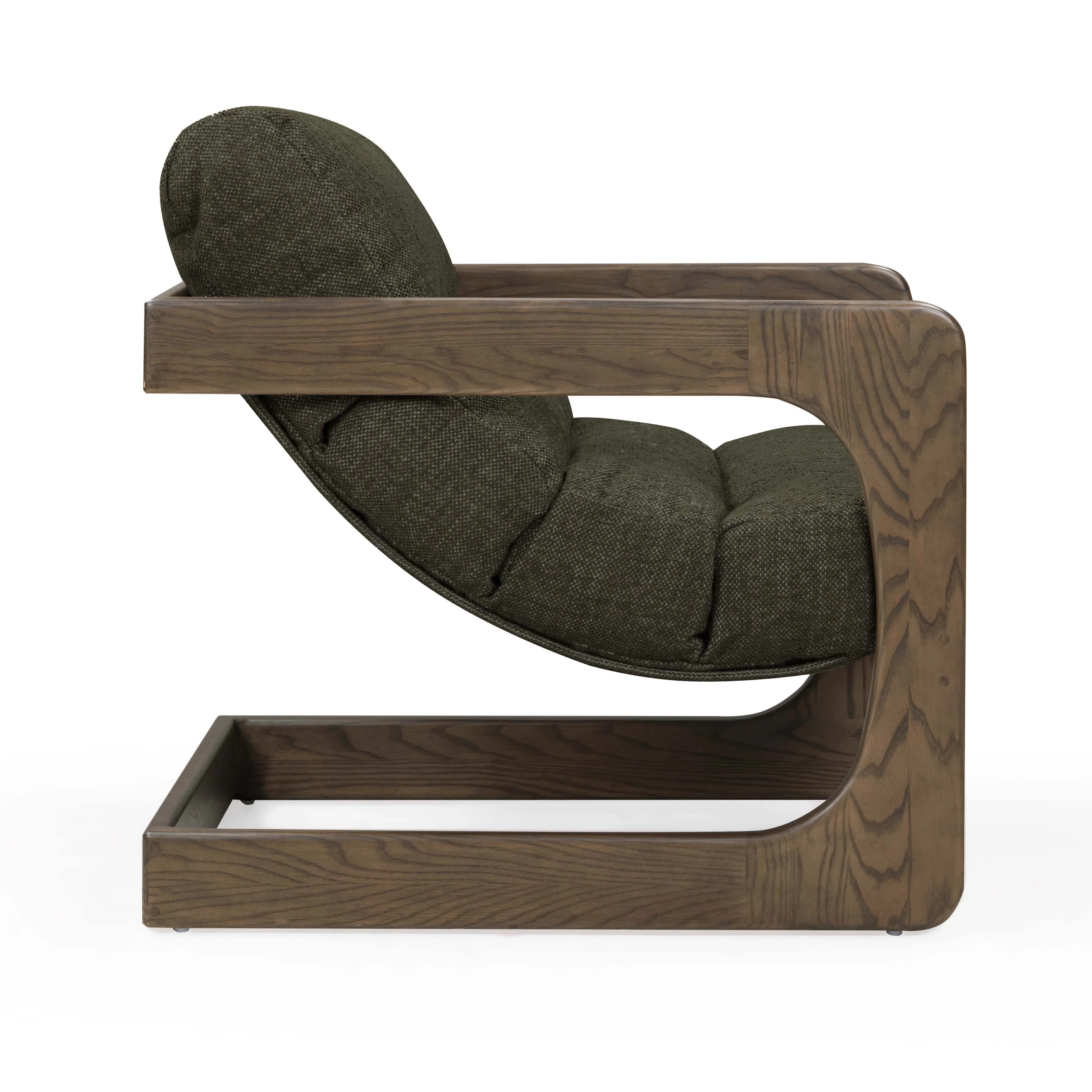 Palma Textured Weave Accent Chair - Image 10