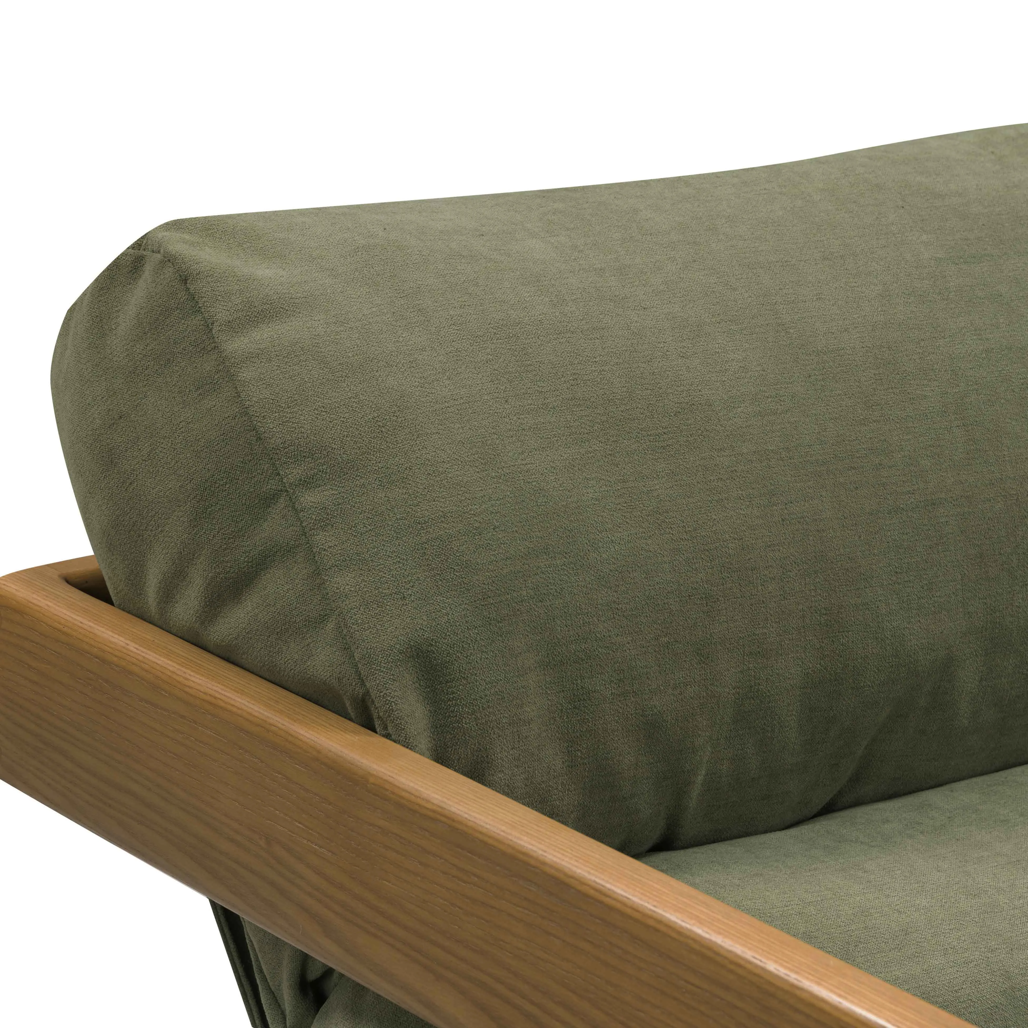 Palma Upcycled Fabric Accent Chair - Image 13