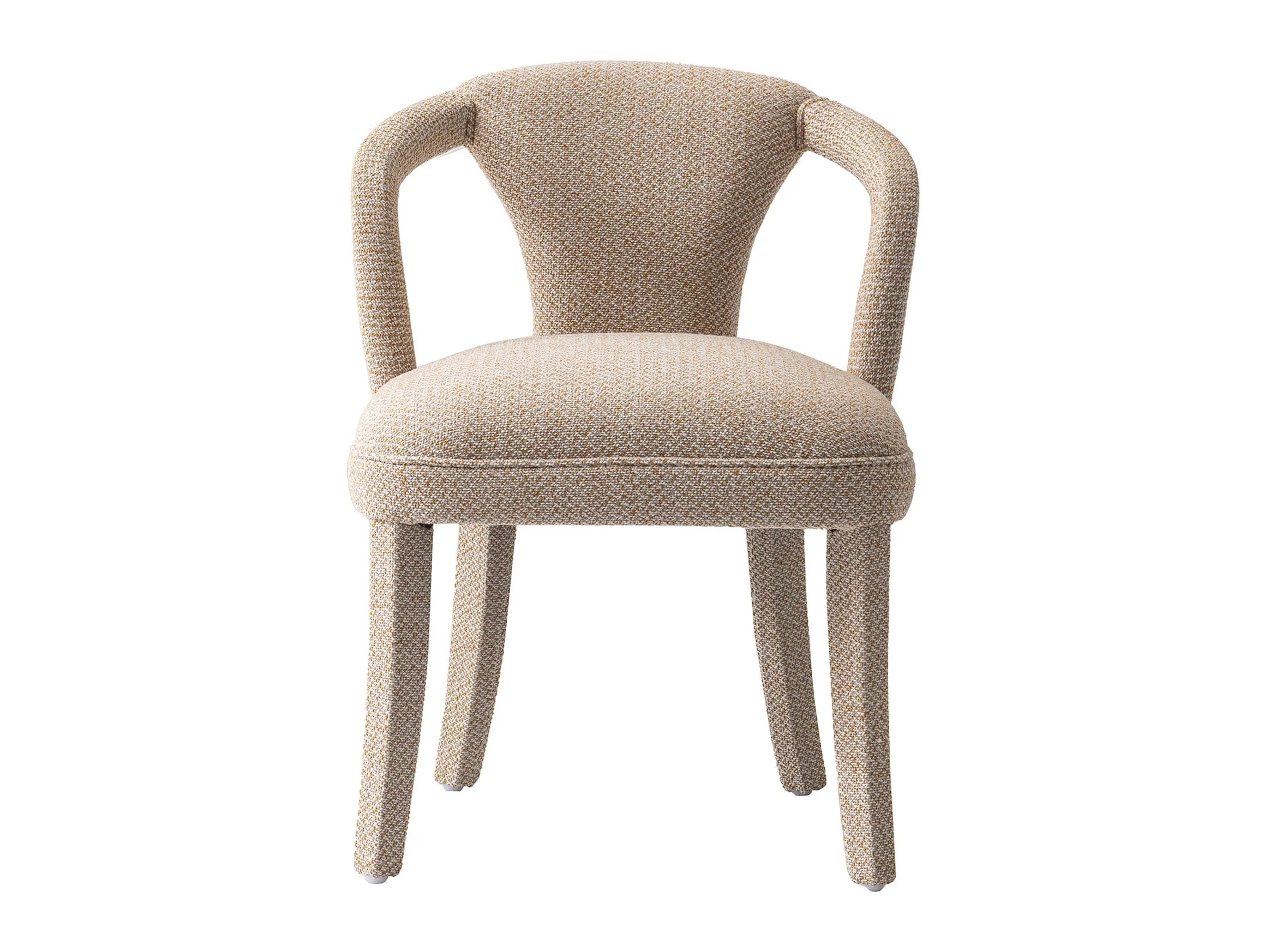 Palmer Dining Armchair in Gold Dust