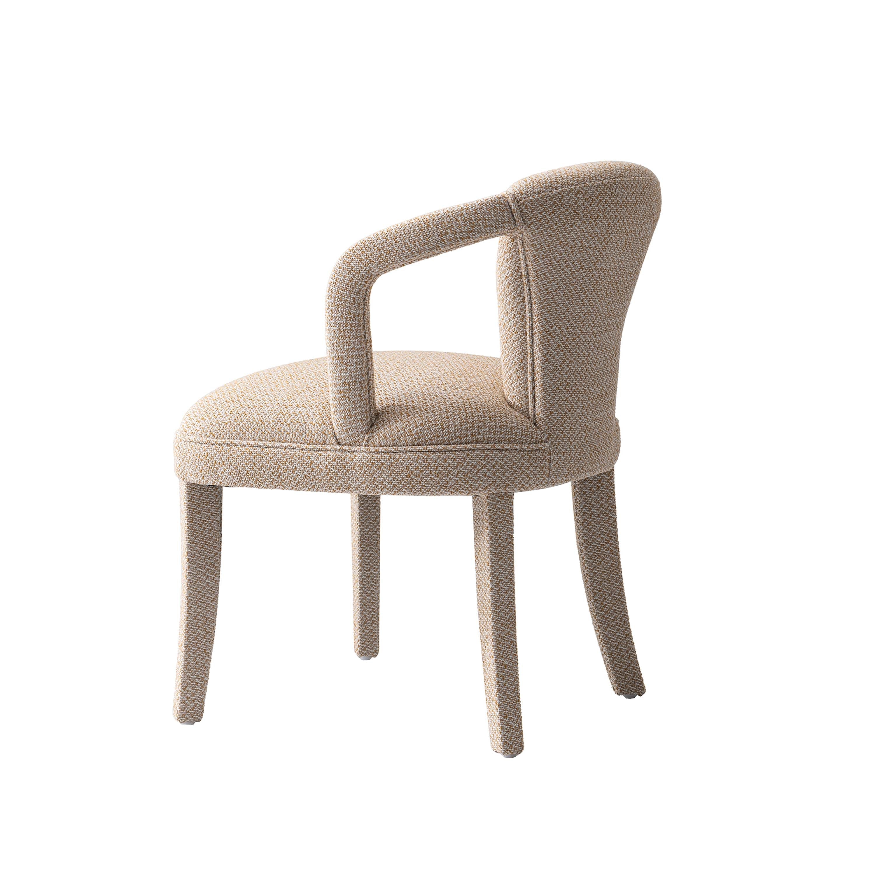 Palmer Dining Armchair in Gold Dust (set of 2) - Image 8