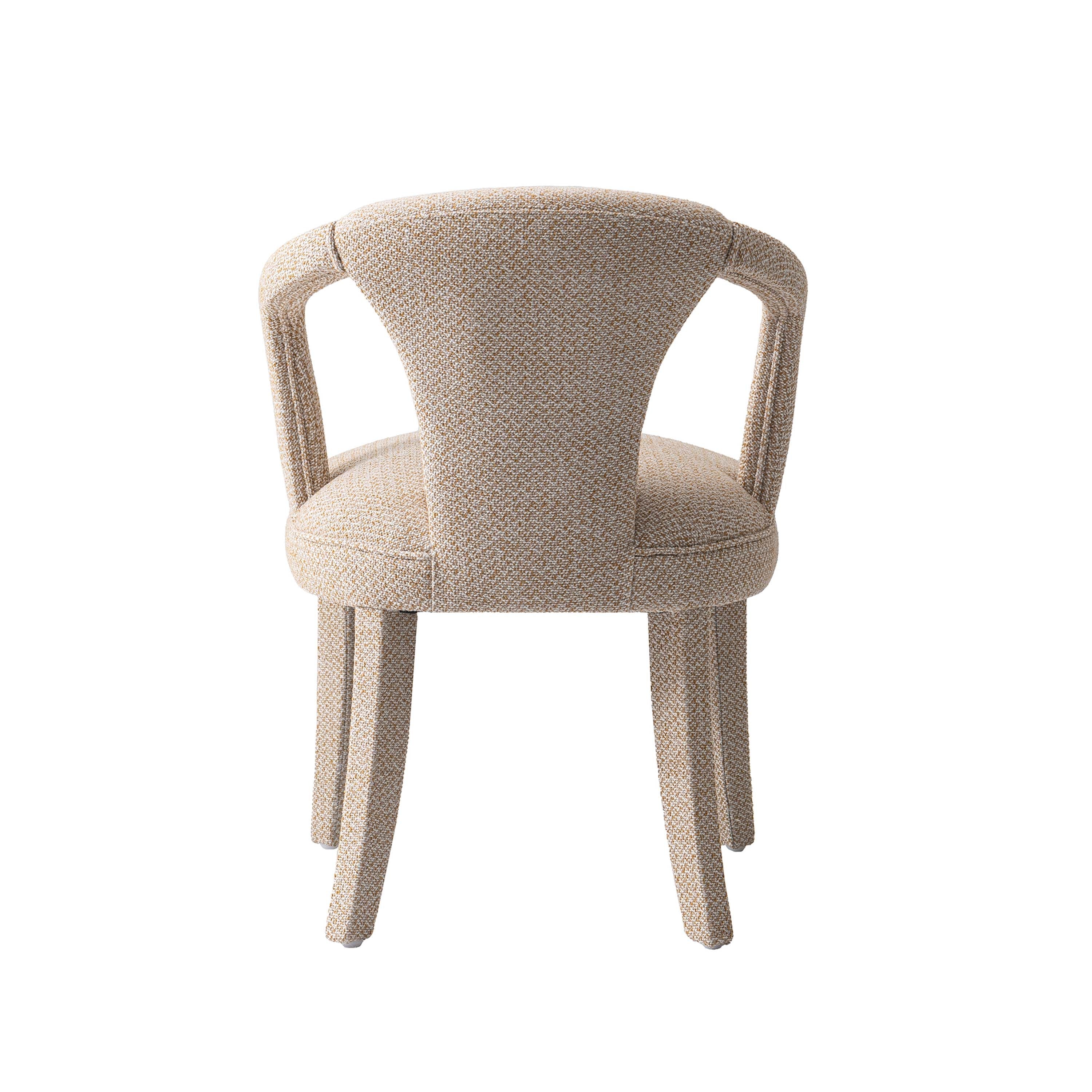 Palmer Dining Armchair in Gold Dust (set of 2) - Image 9