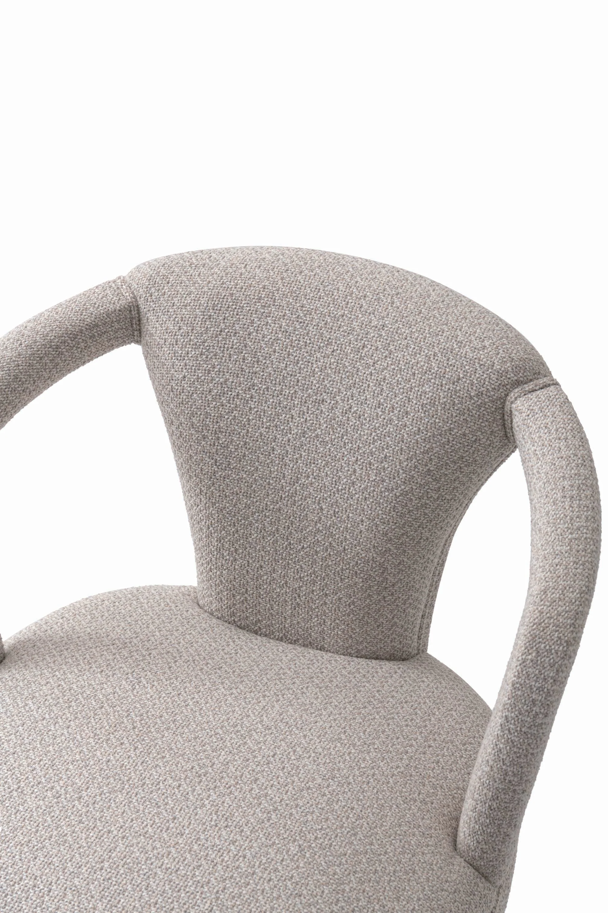 Palmer Dining Armchair in Silver Lining - Image 5