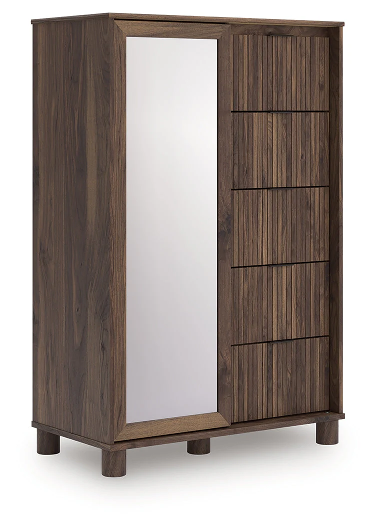 Pamytta Brown Dressing Chest - Image 4