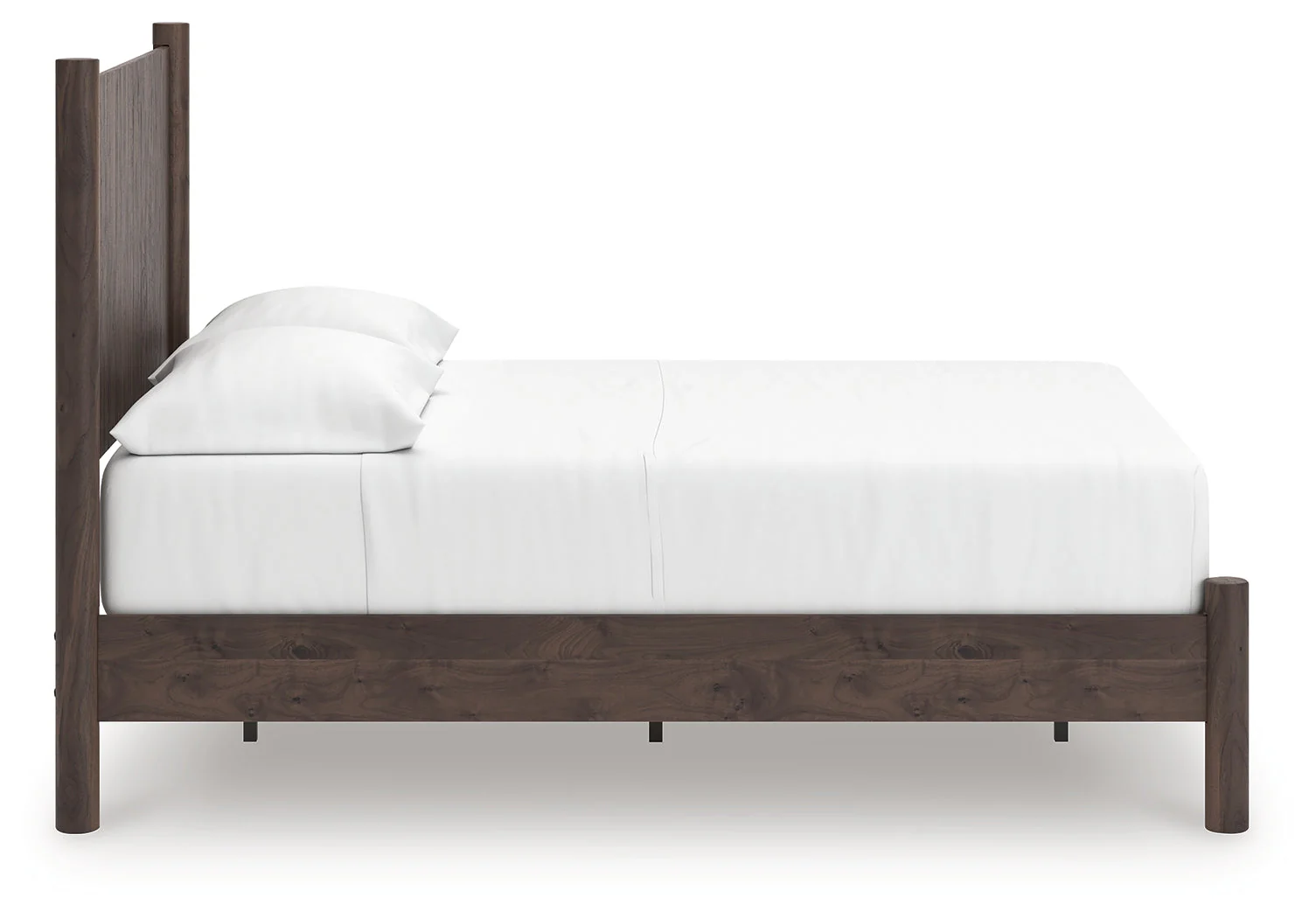 Pamytta Brown Full Panel Platform Bed - Image 5