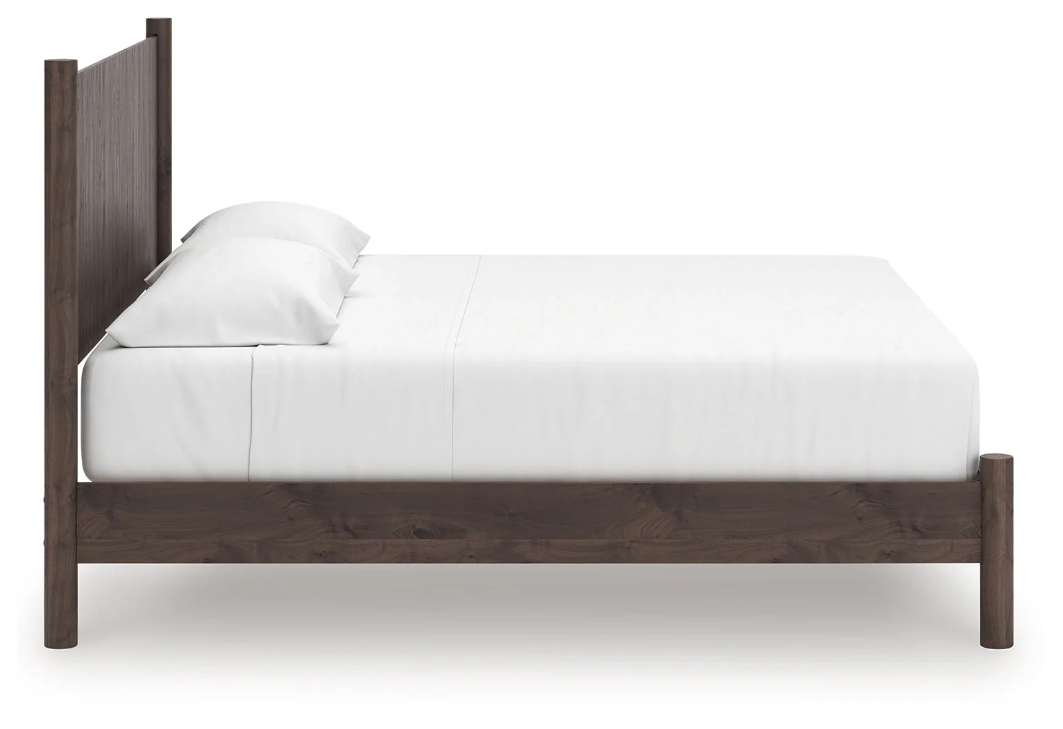 Pamytta Brown King Panel Platform Bed - Image 5