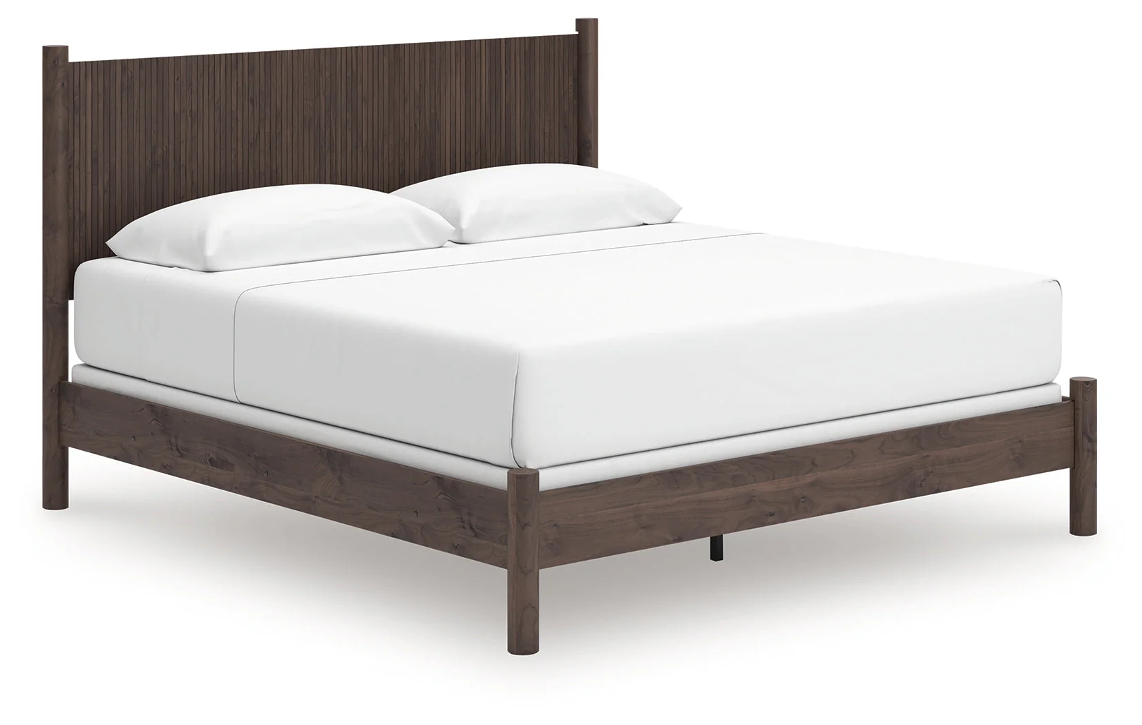 Pamytta Brown Panel Bedroom Set - Image 2