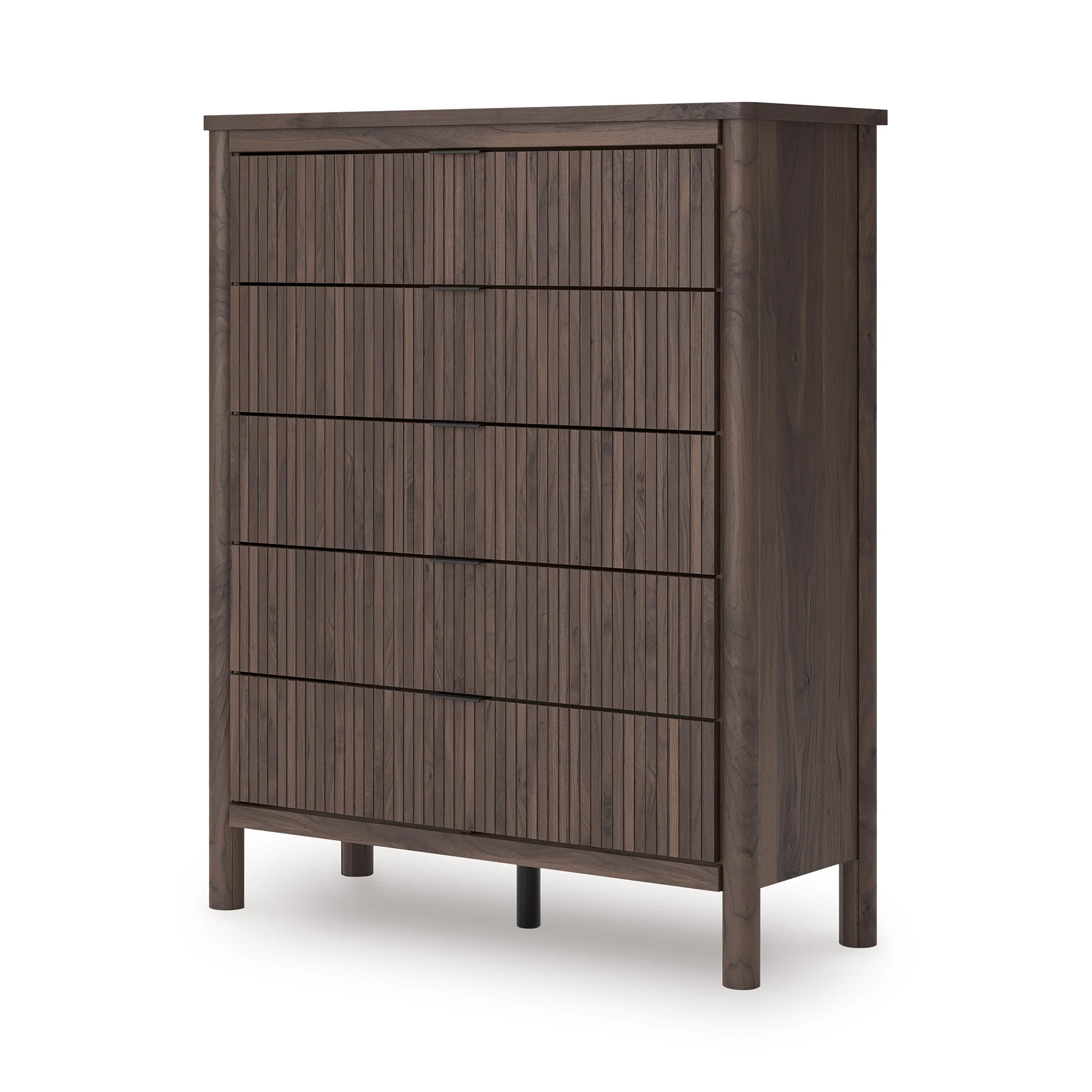 Pamytta Brown Upholstered Platform Bedroom Set - Image 13