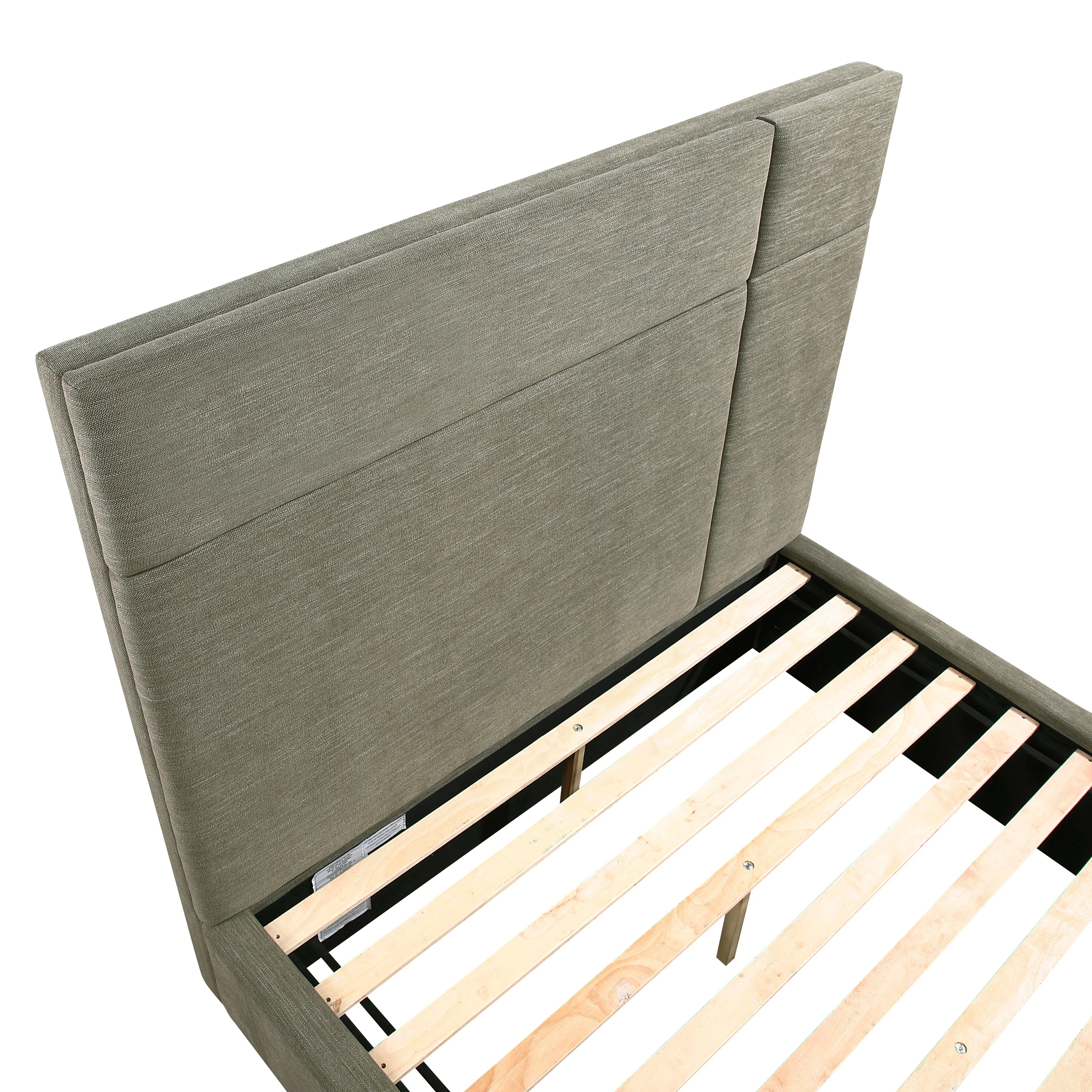 Paola Forest Green California King Platform Bed - Image 9