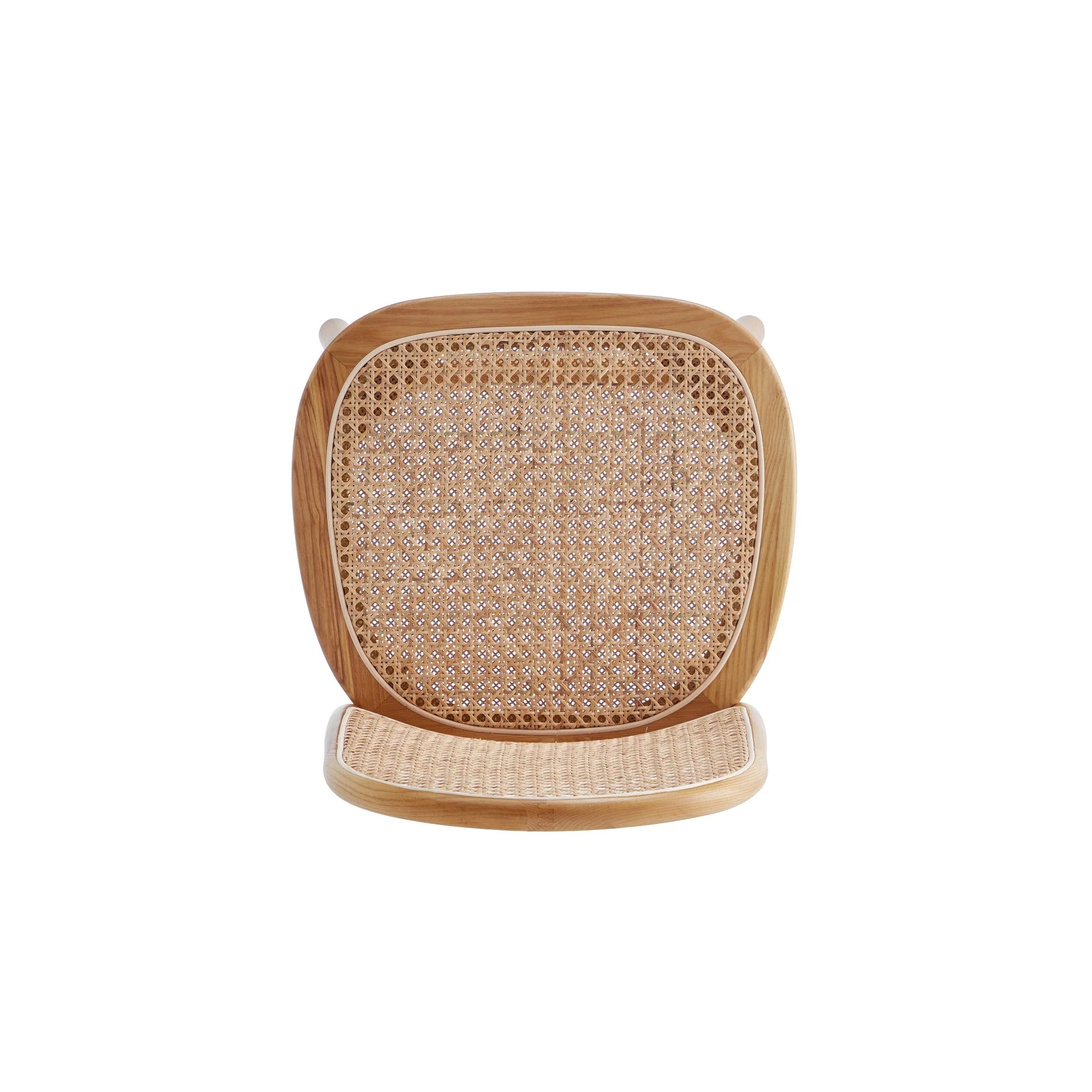Paragon Dining Chair 2.0 in Nature and Cane (set of 4) - Image 9