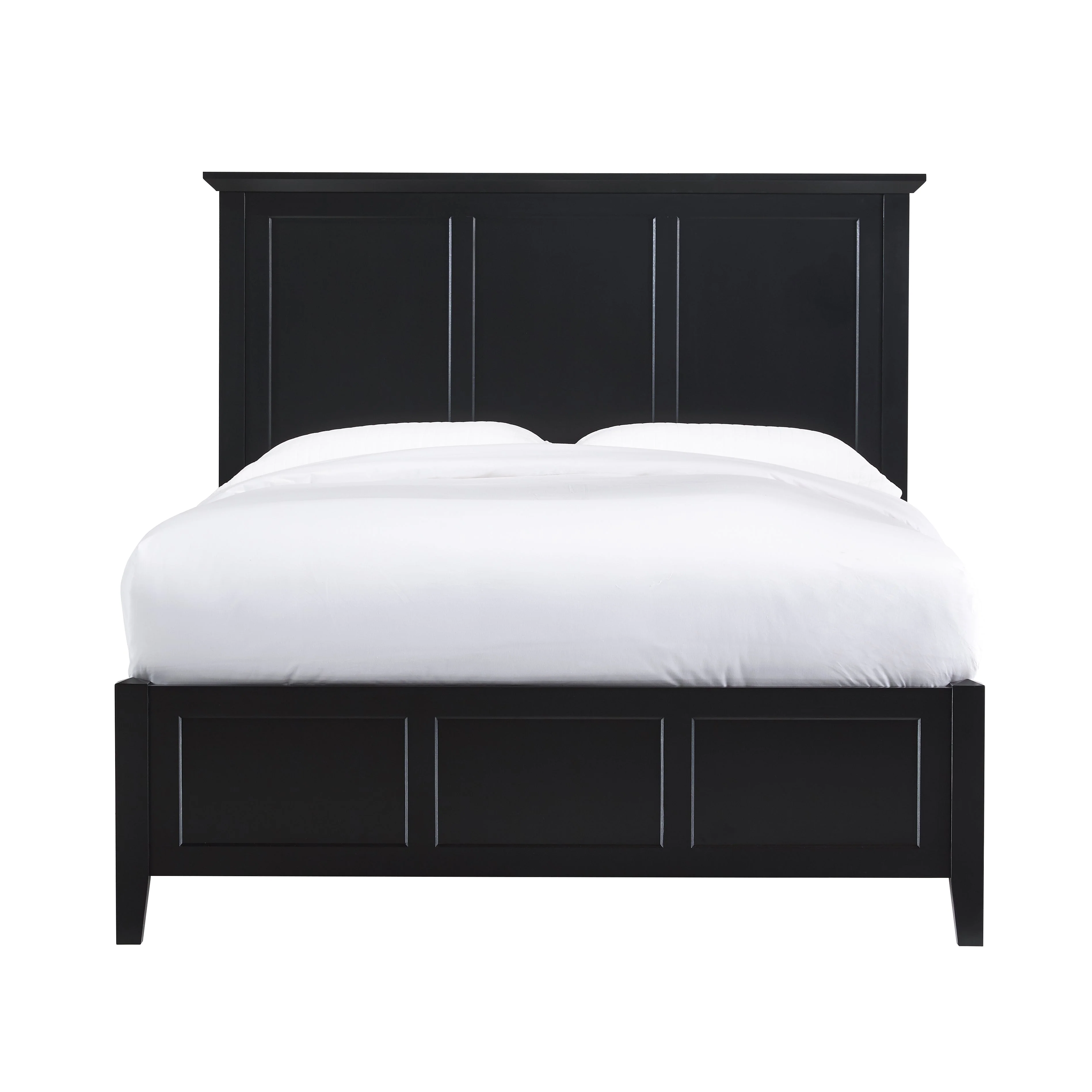 Paragon Four Drawer Wood Queen Storage Bed in Black - Image 6