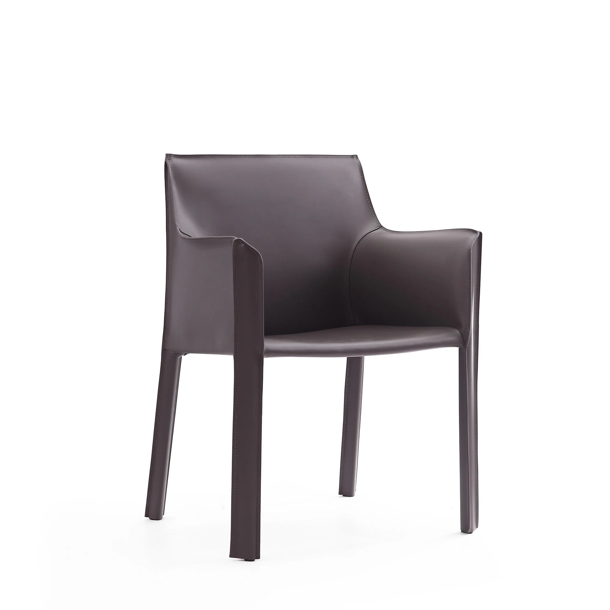 Paris 6-Piece Dining Chairs in Grey - Image 5