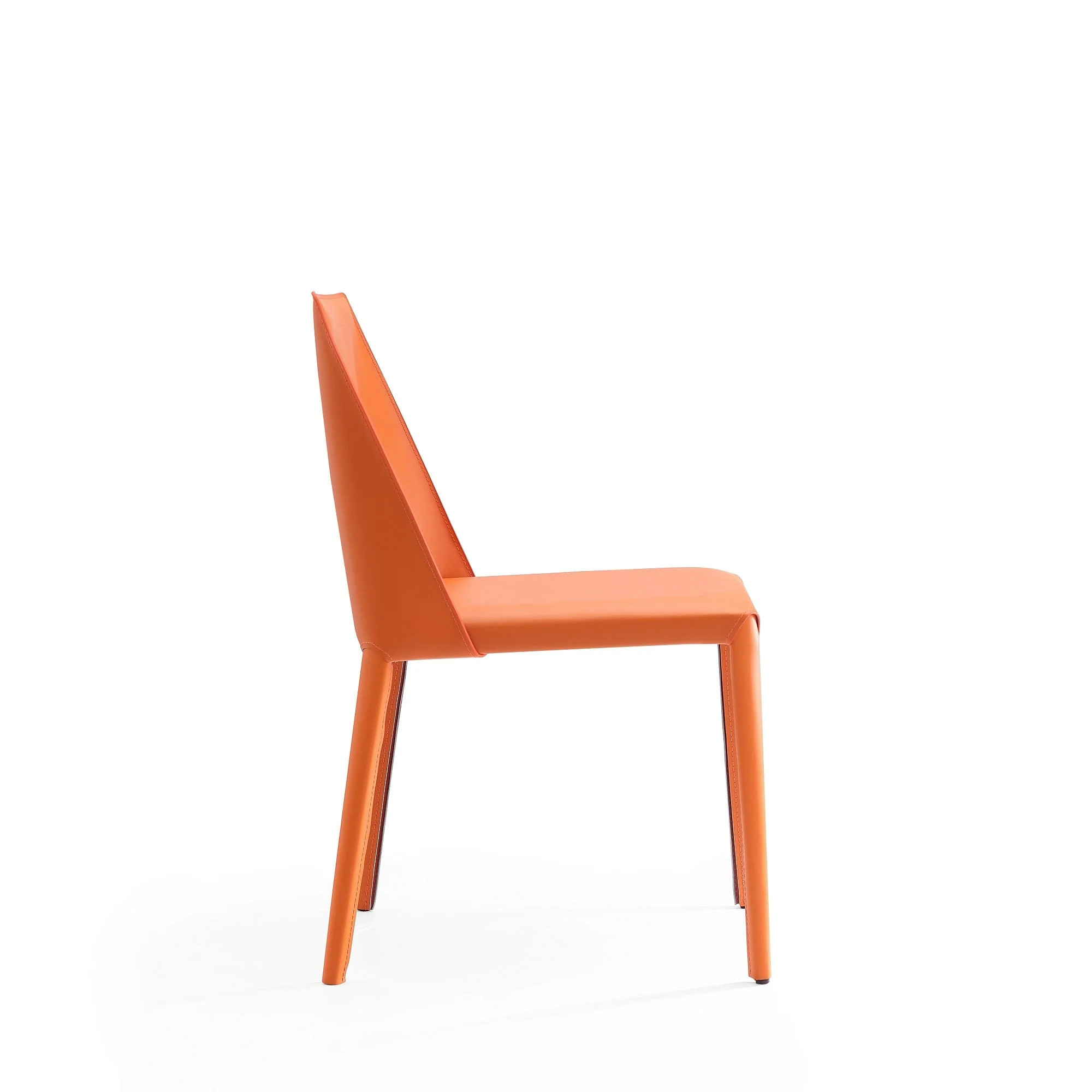 Paris 8-Piece Dining Chairs in Coral - Image 8