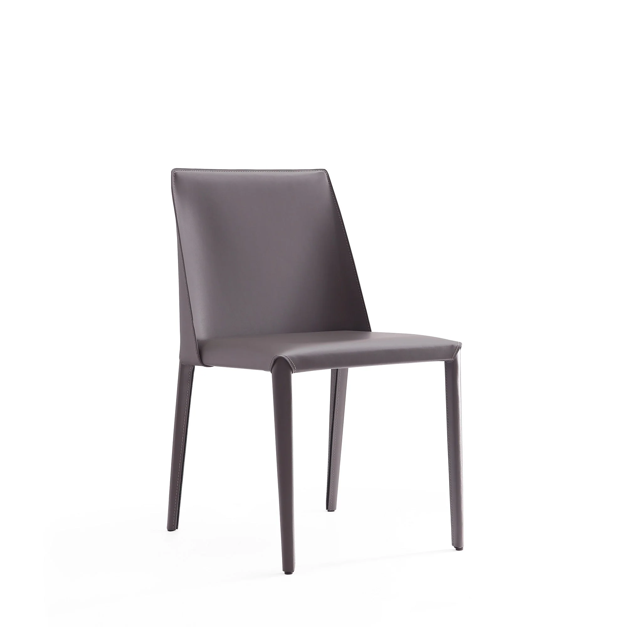 Paris 8-Piece Dining Chairs in Grey - Image 6