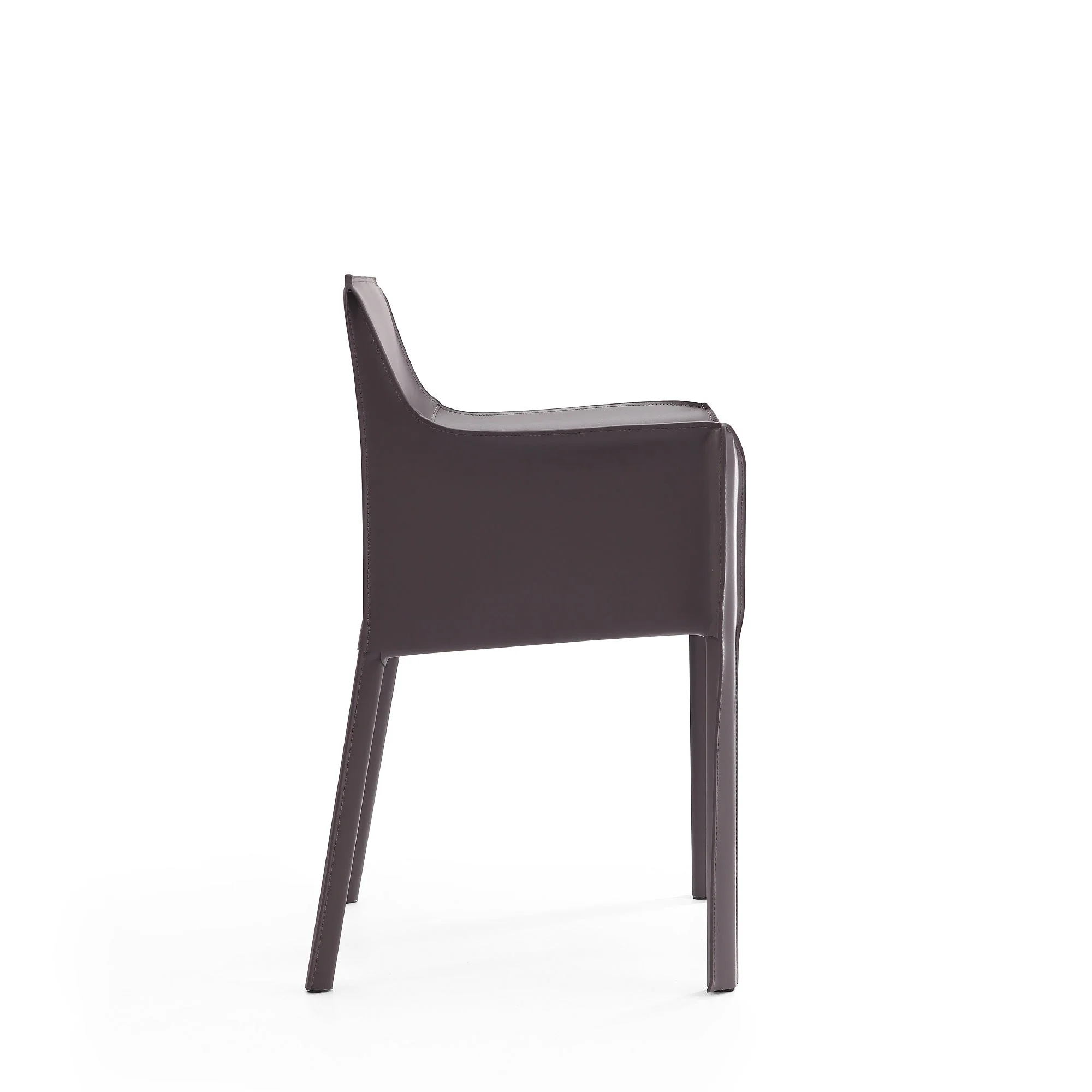 Paris 8-Piece Dining Chairs in Grey - Image 7