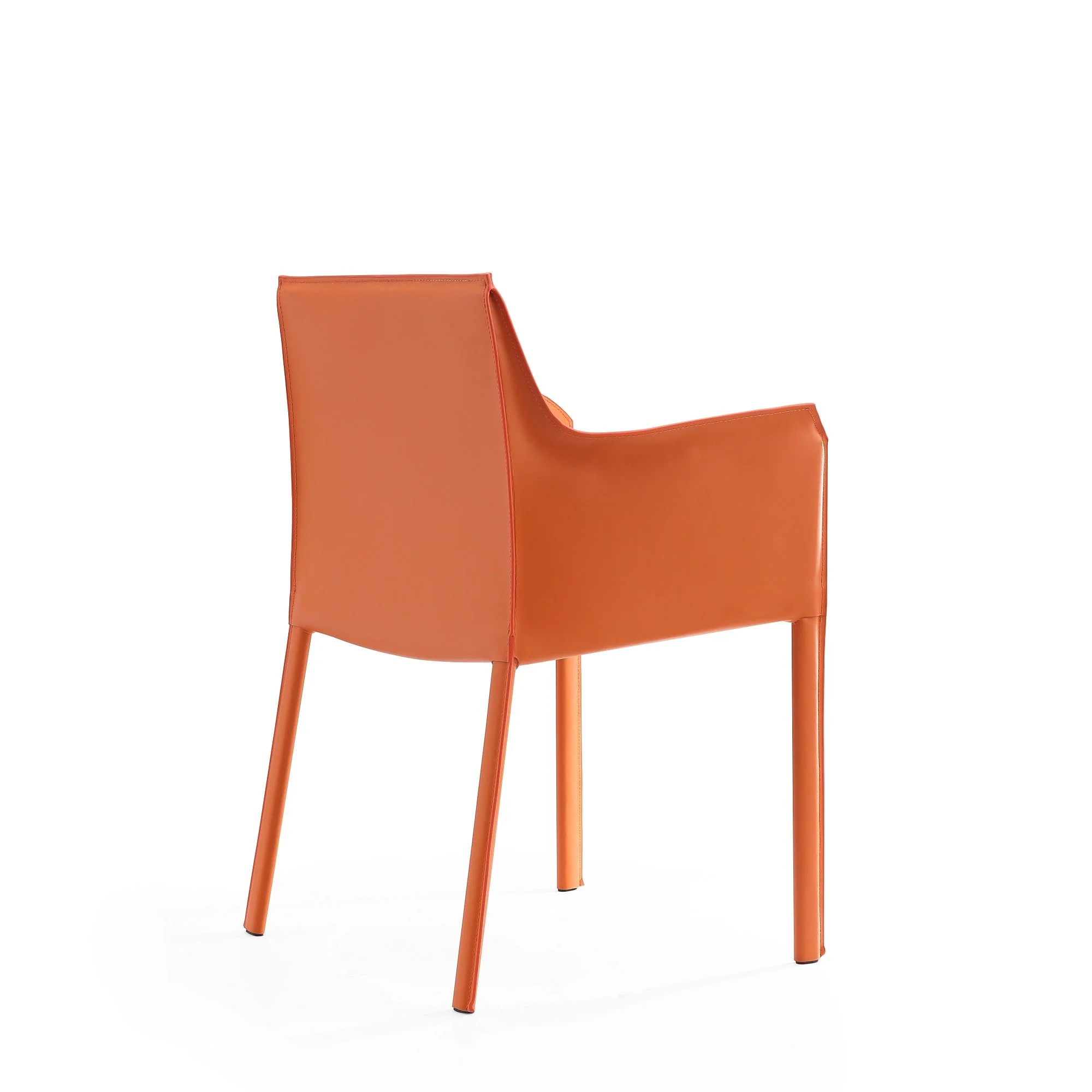 Paris Armchair in Coral (set of 2) - Image 6