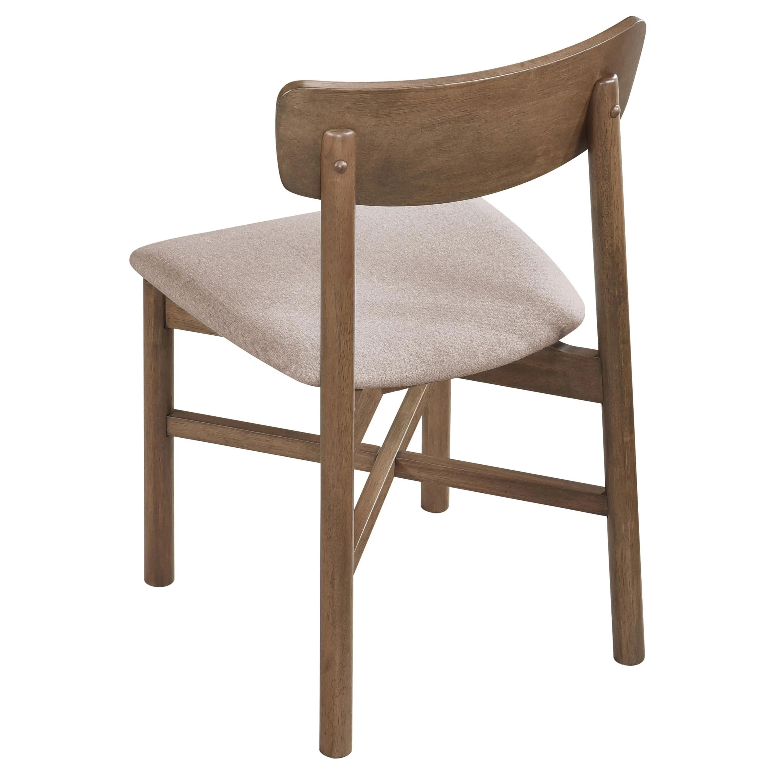 Parkridge Natural Walnut Dining Side Chair, Set of 2 - Image 7