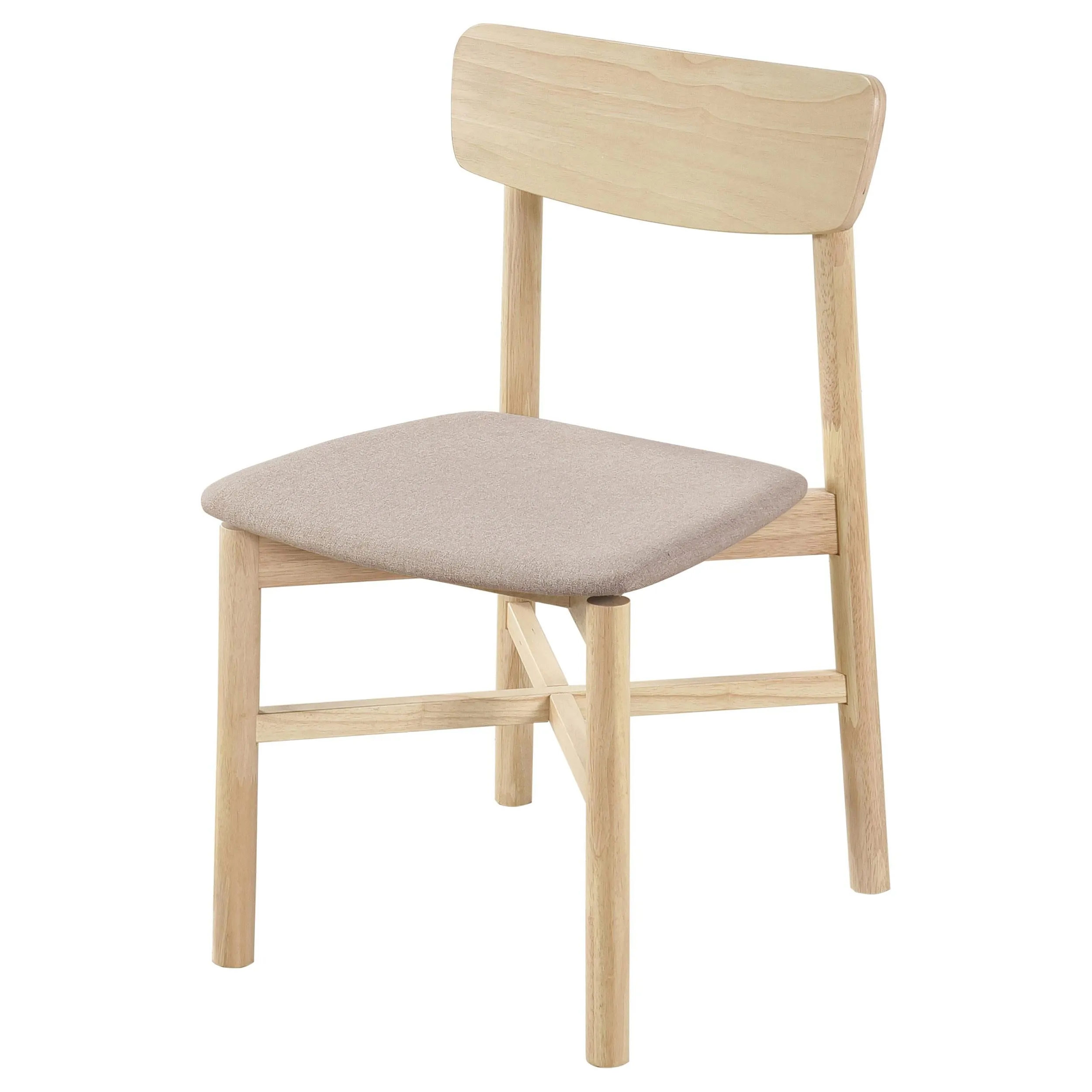 Parkridge White Washed Dining Side Chair, Set of 2 - Image 5