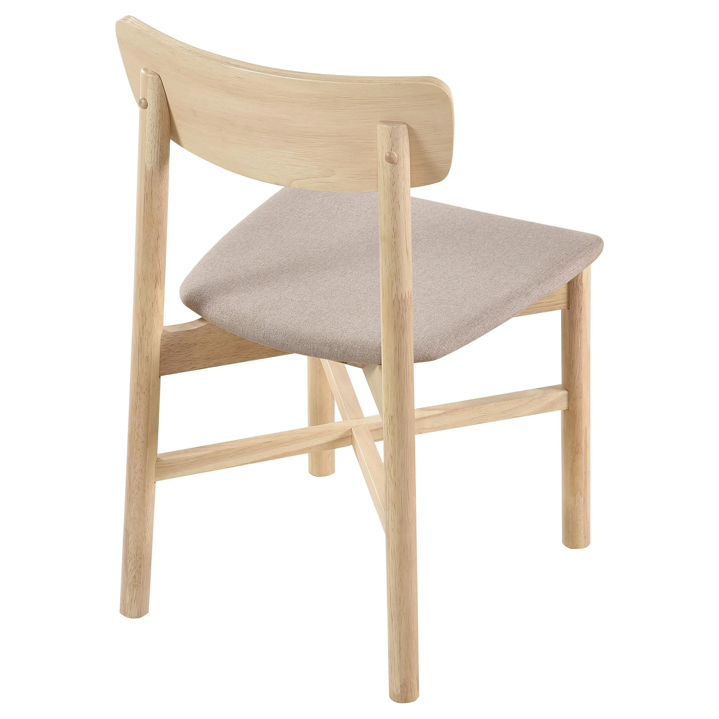 Parkridge White Washed Dining Side Chair, Set of 2 - Image 8