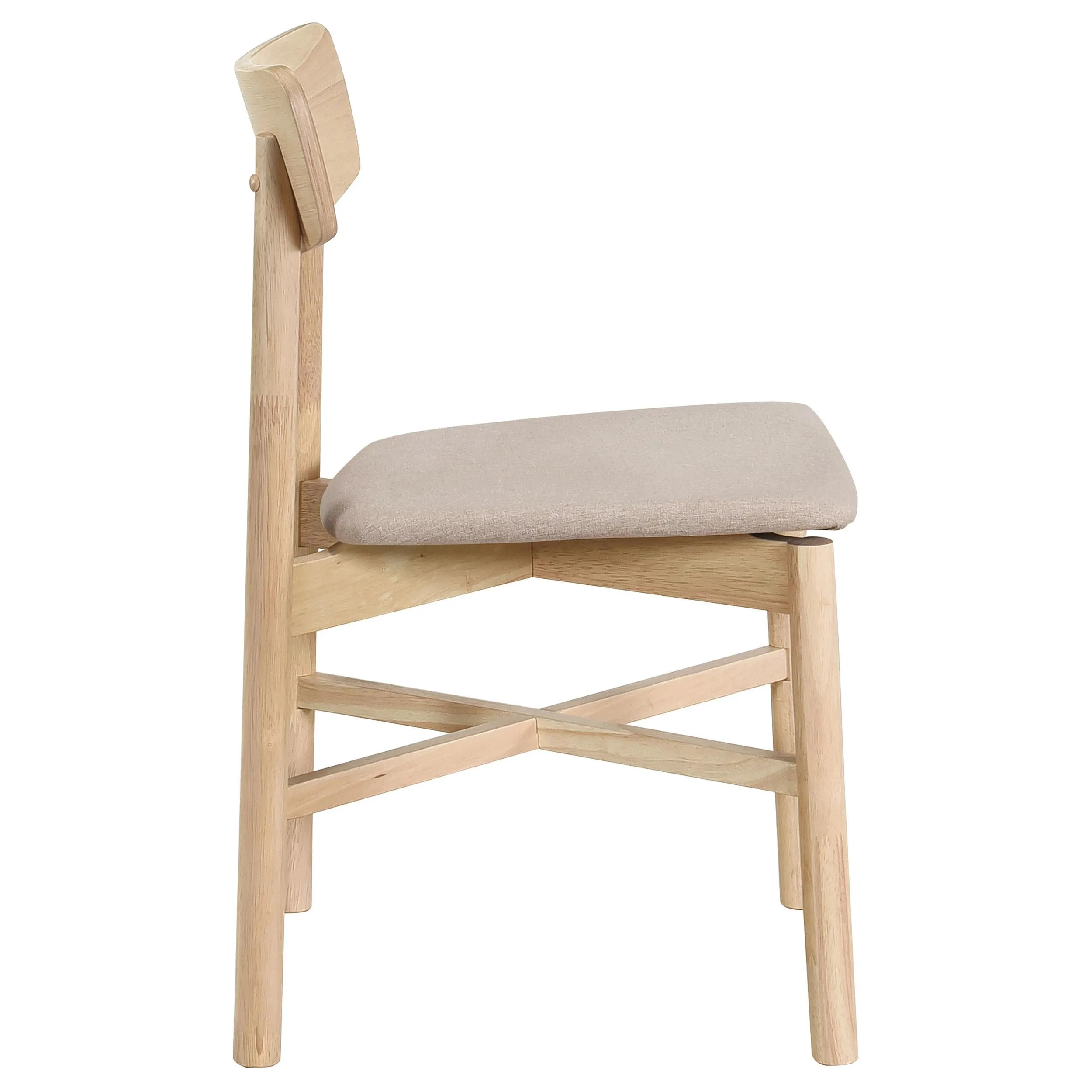Parkridge White Washed Dining Side Chair, Set of 2 - Image 9