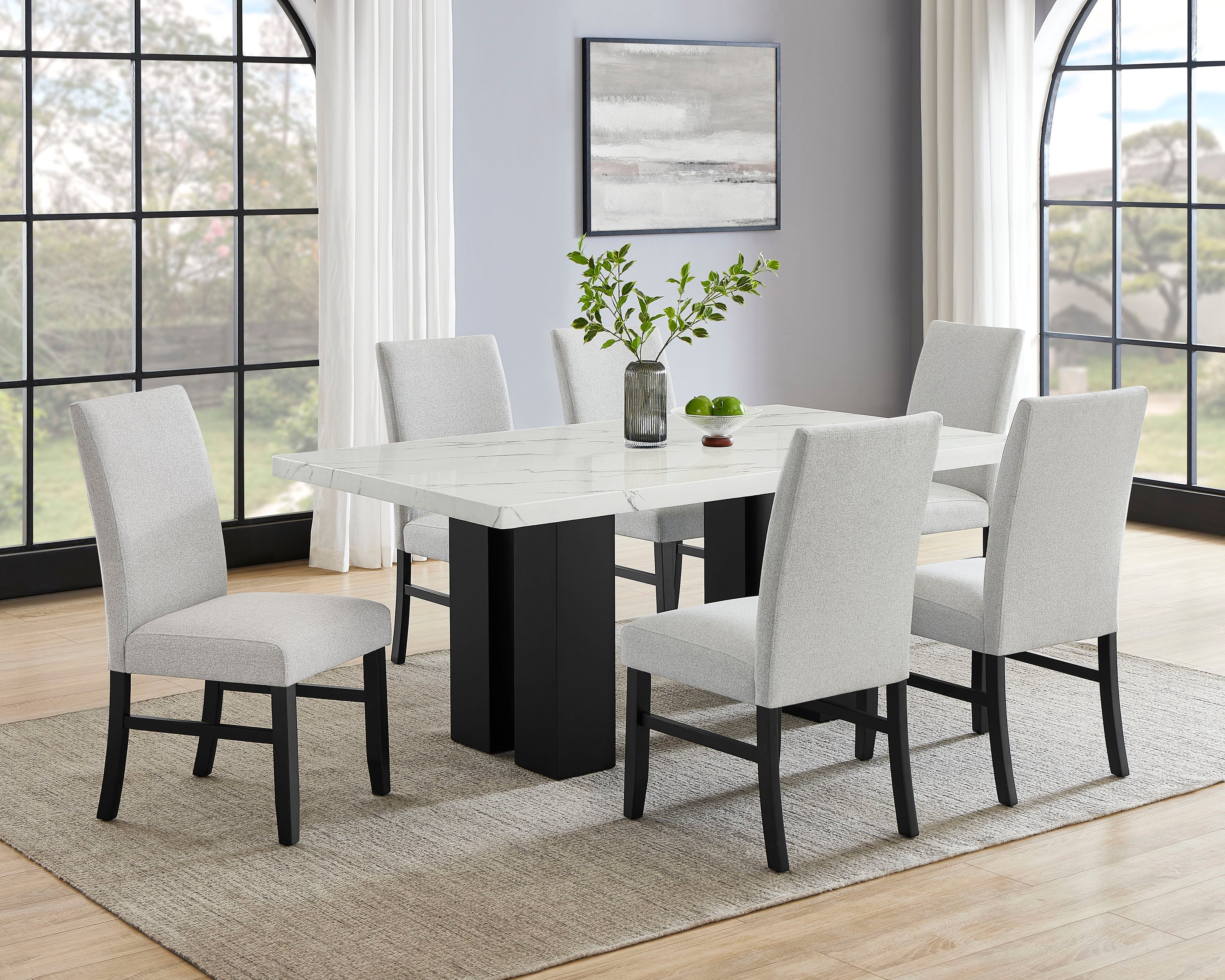 Parkside Dove Dining Chair (Set of 2) - Image 4