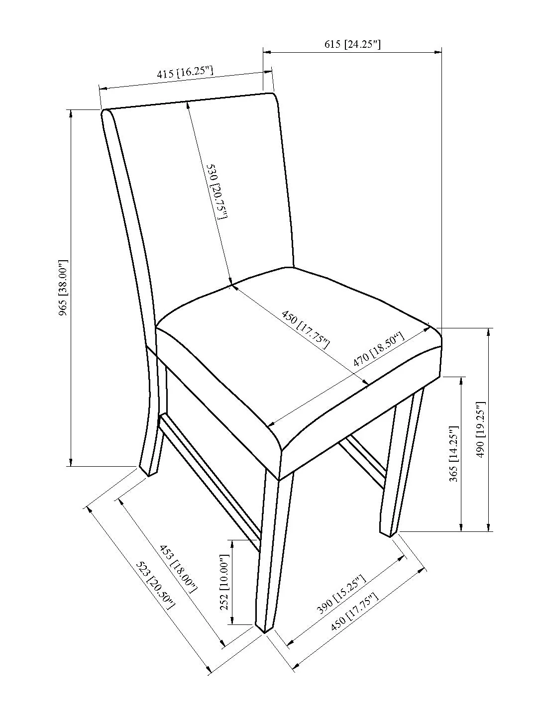 Parkside Dove Dining Set - Image 13