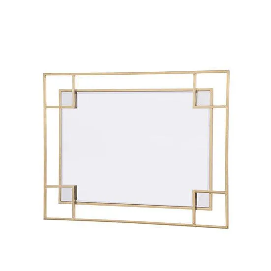 Paros Gold Mirror - Image 3