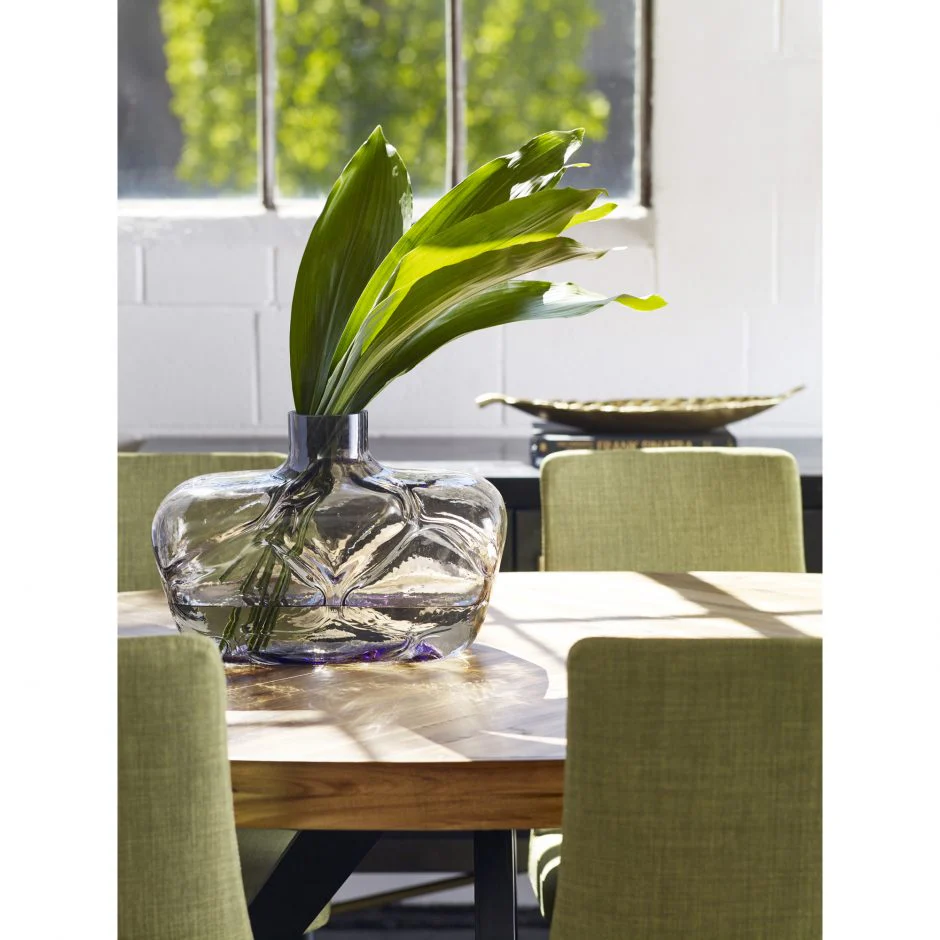 Parq Oval Dining Table Amber - Image 5