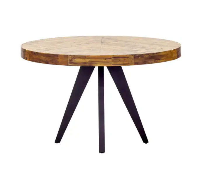 Parq Round Dining Table Amber