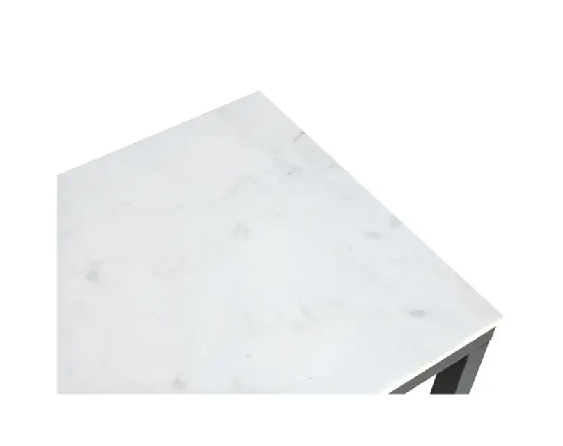 Parson Coffee Table -White - Image 4