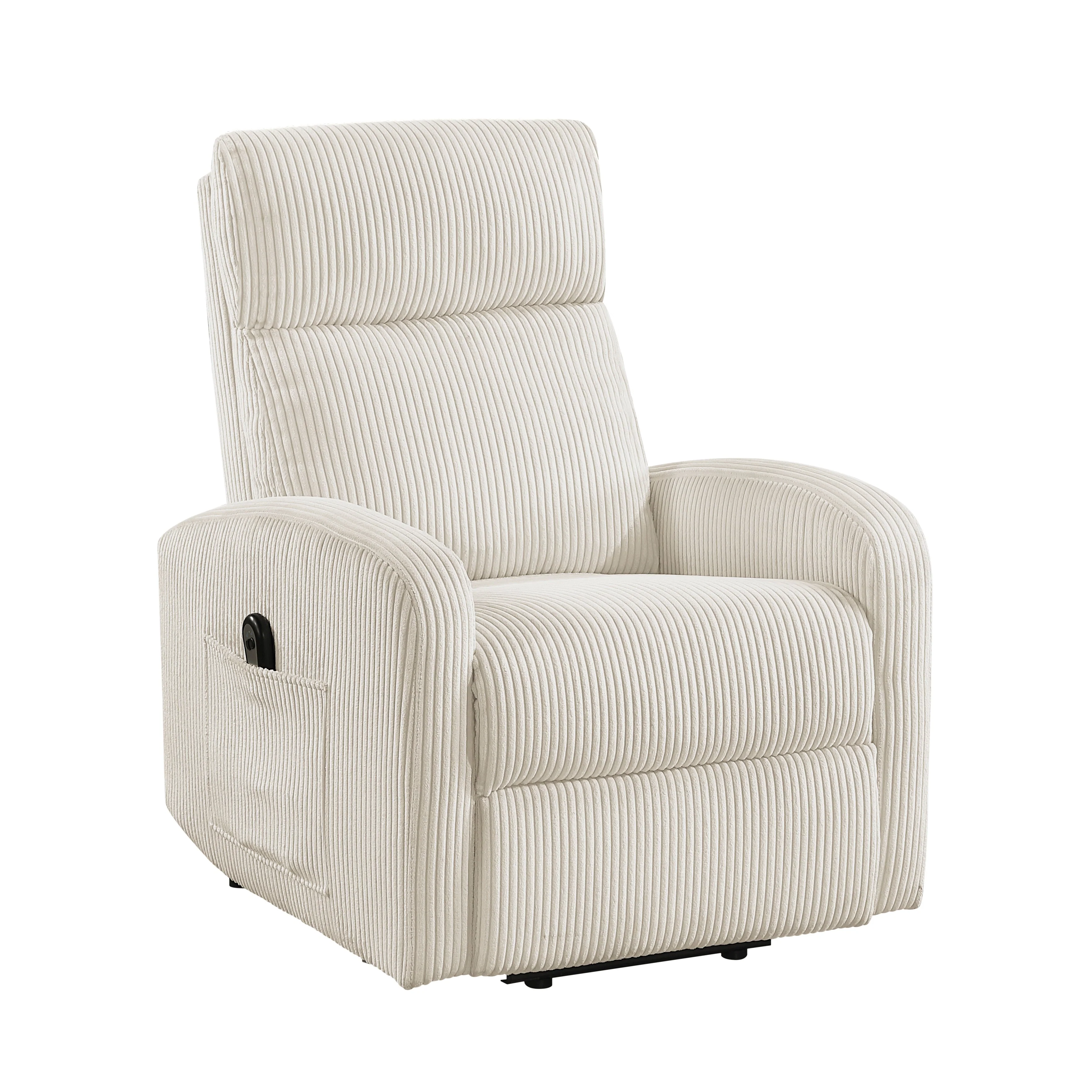 Parsons Beige Power Lift Chair - Image 3