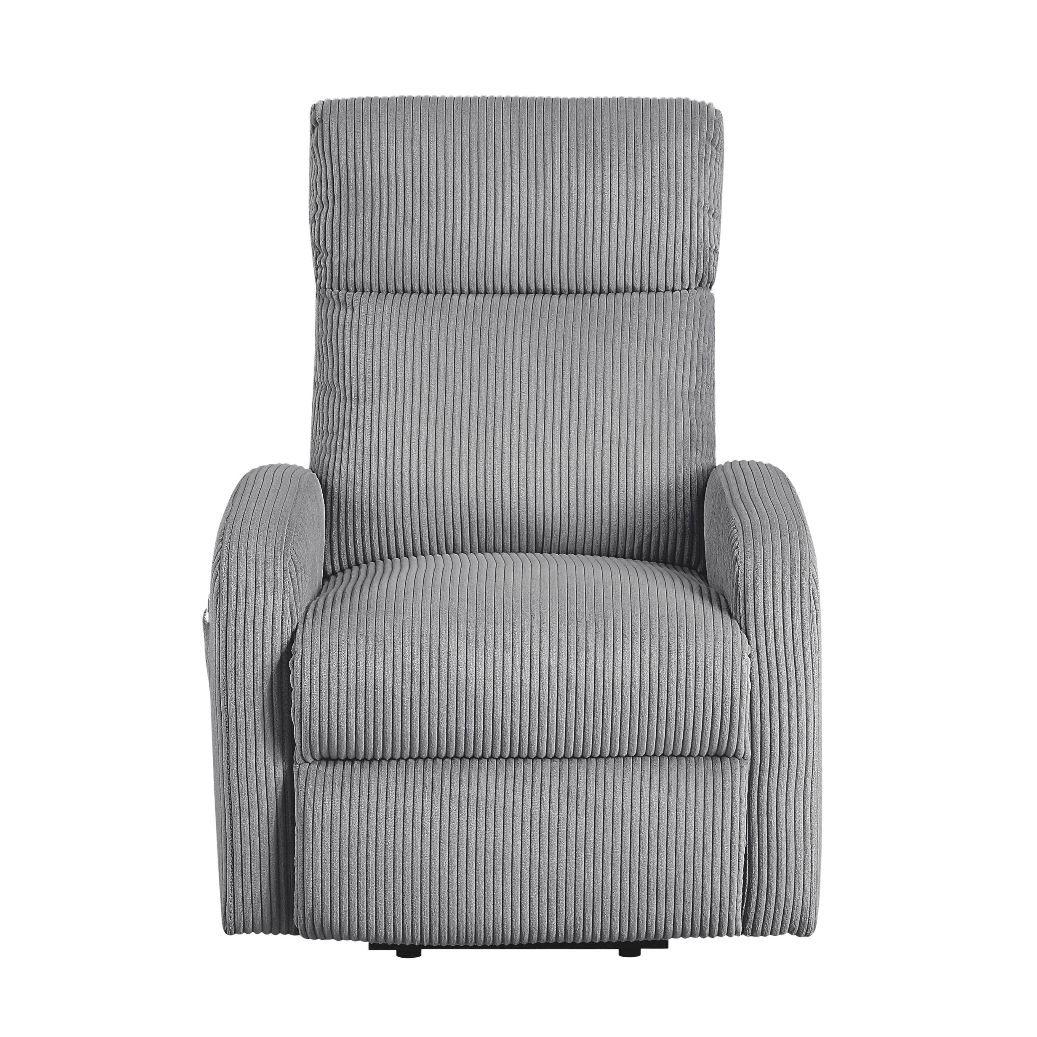 Parsons Dark Gray Power Lift Chair - Image 2