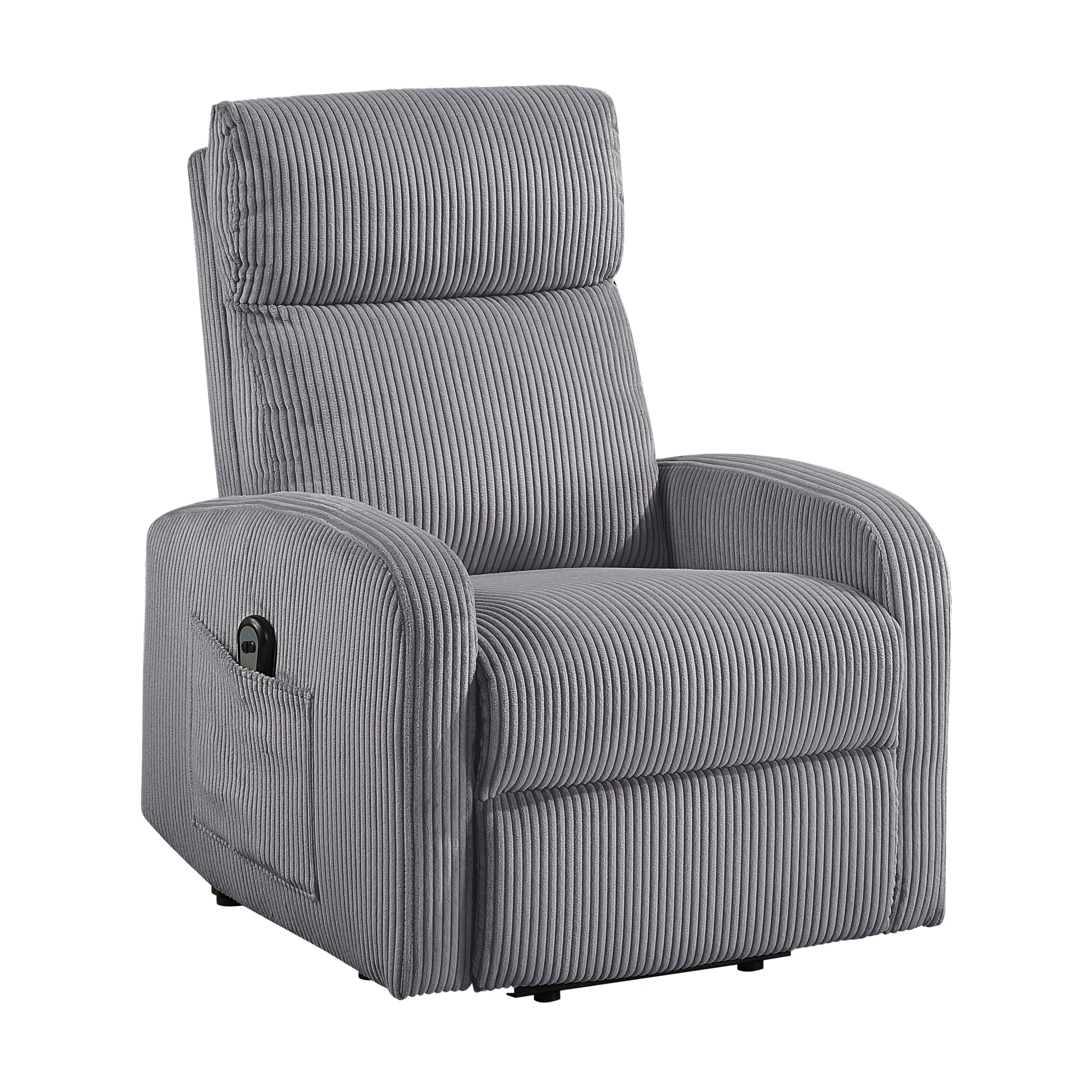 Parsons Dark Gray Power Lift Chair - Image 3