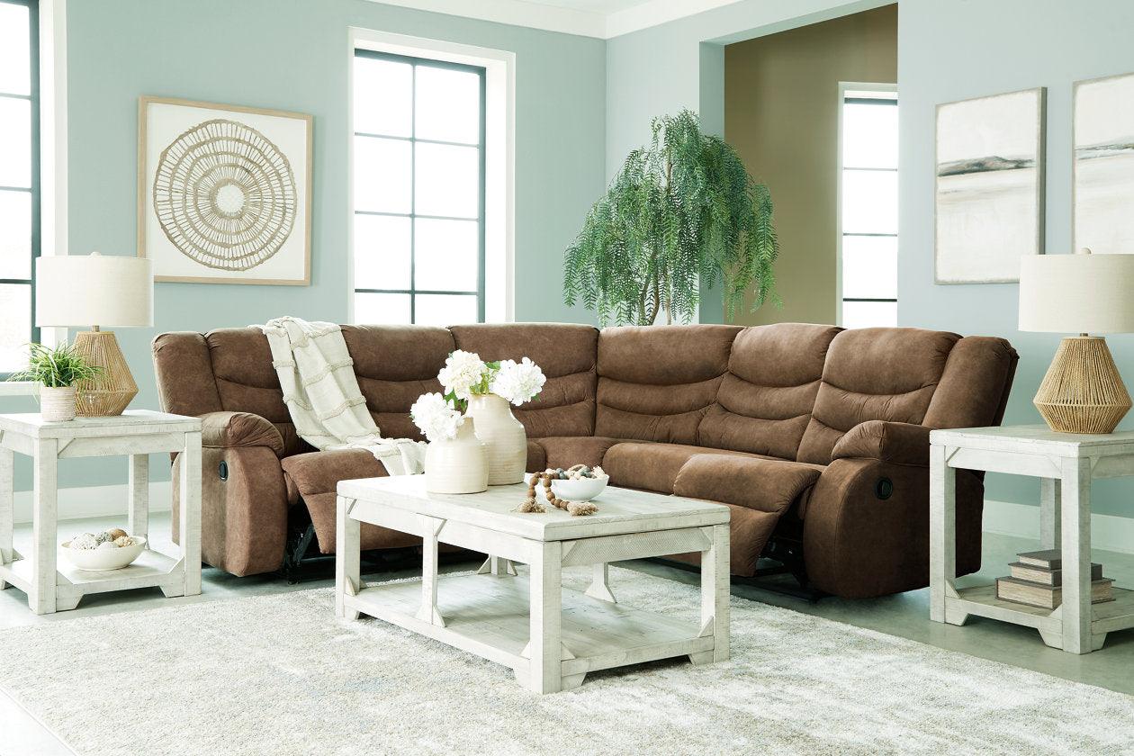 Partymate Brindle 2-Piece Reclining Sectional - Image 3