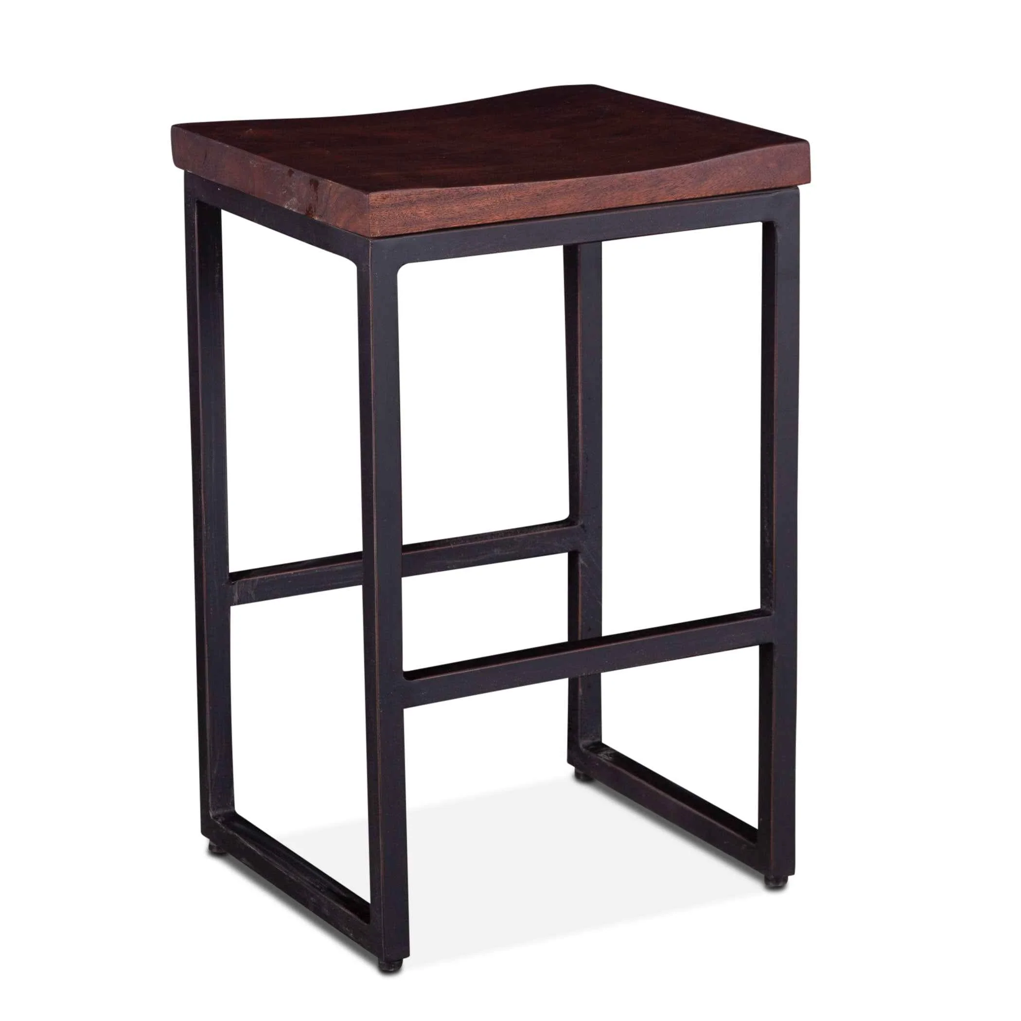 Paso Robles 16" Counter Stool in Tawny Brown - Image 2