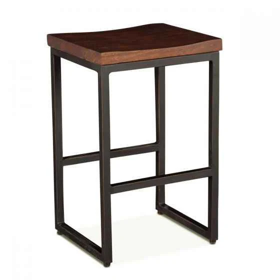 Paso Robles 16" Counter Stool in Tawny Brown - Image 3