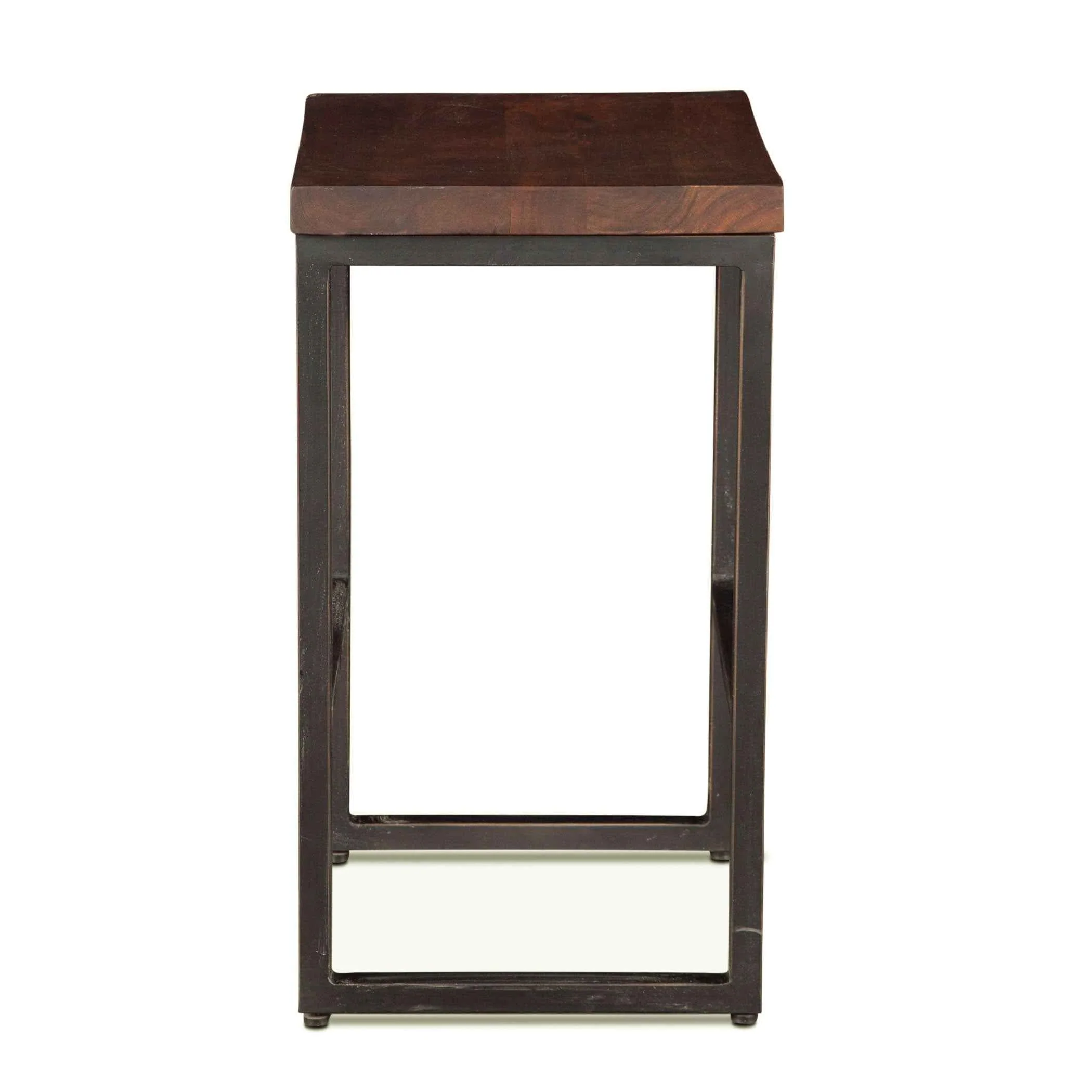 Paso Robles 16" Counter Stool in Tawny Brown - Image 4
