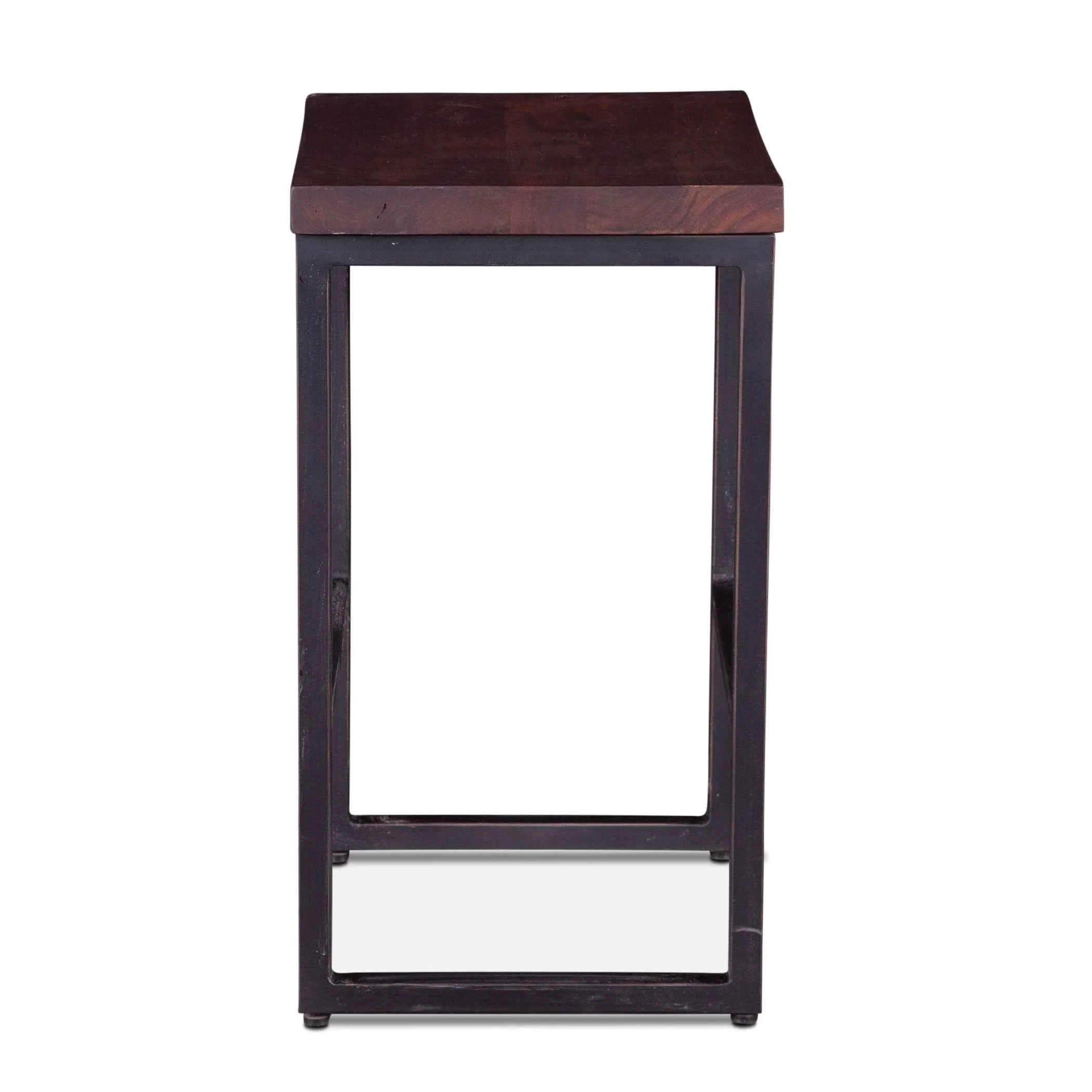 Paso Robles 16" Counter Stool in Tawny Brown - Image 5