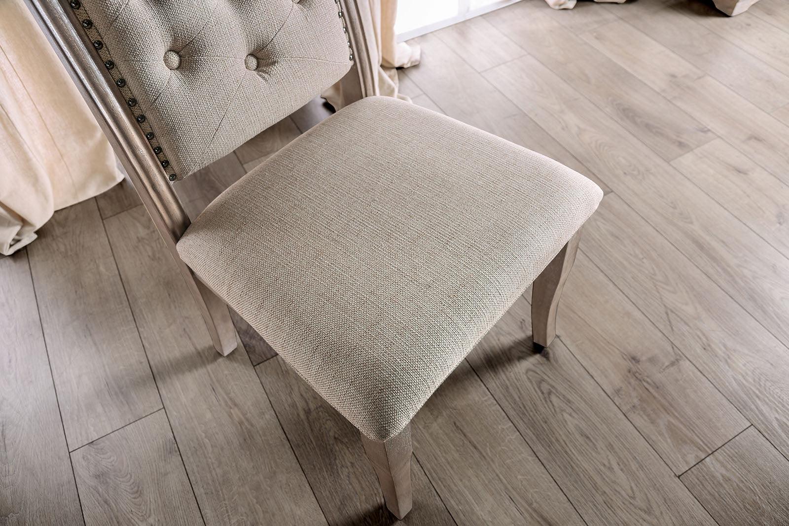 Patience Rustic Natural Tone/Beige Side Chair (2/Ctn) - Image 2
