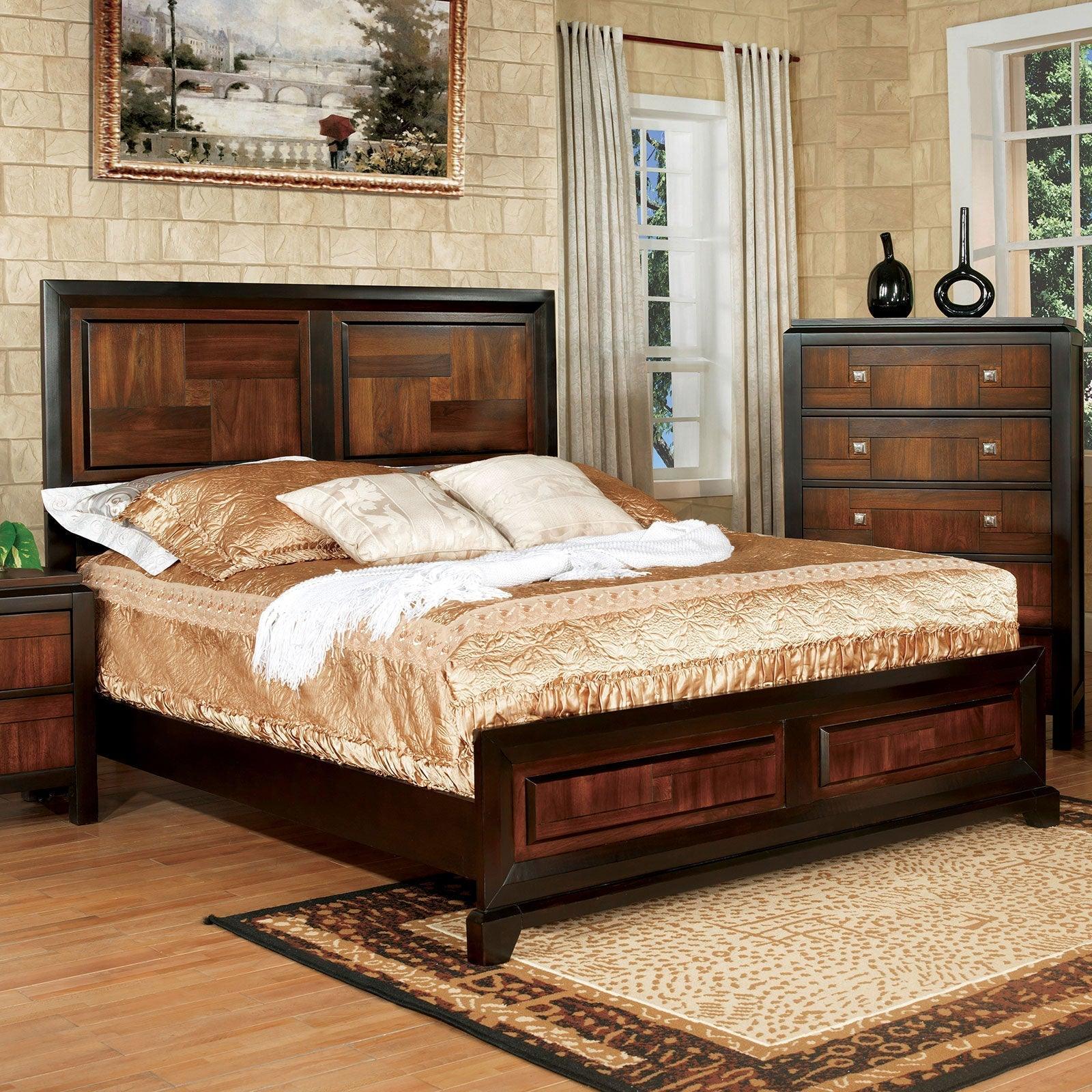 Patra Acacia/Walnut Dresser - Image 2