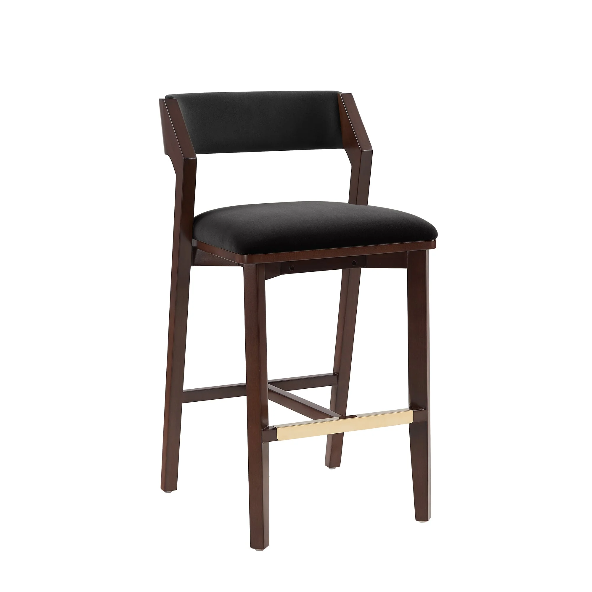 Patricia Barstool in Black - Image 6
